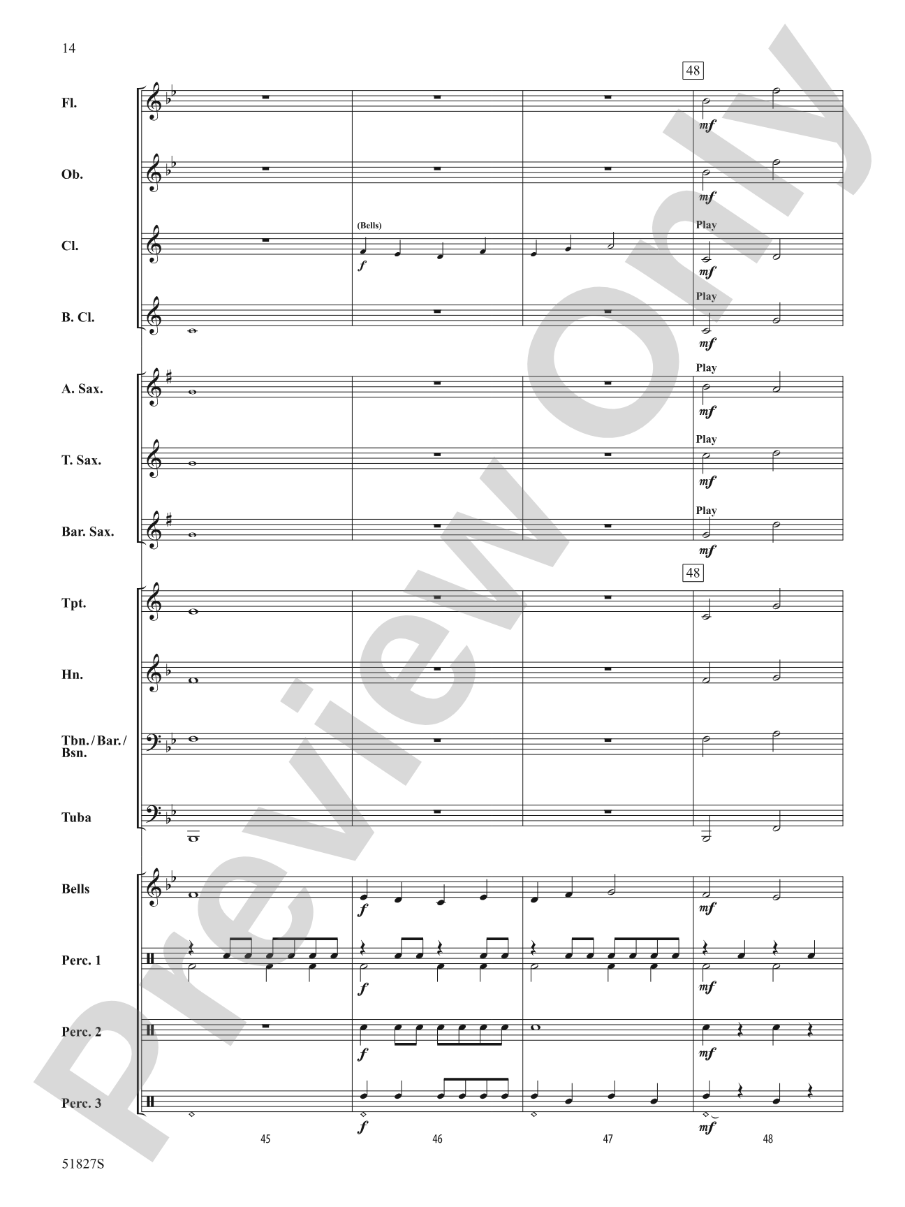 A Castle in the Woods: Concert Band Conductor Score & Parts
