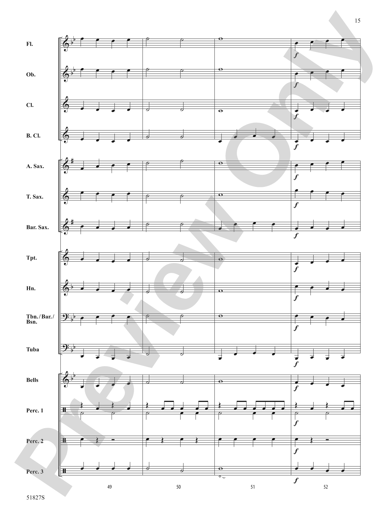 A Castle in the Woods: Concert Band Conductor Score & Parts