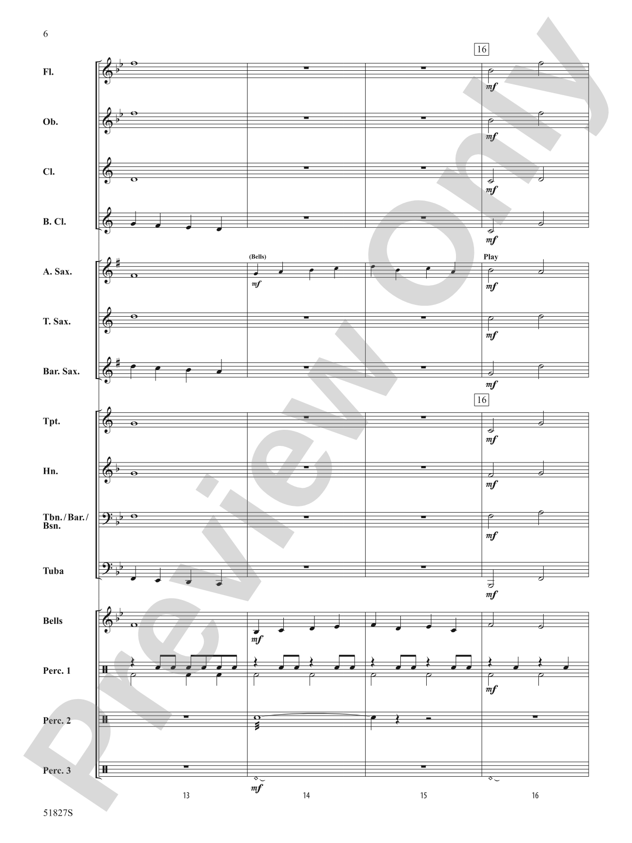 A Castle in the Woods: Concert Band Conductor Score & Parts