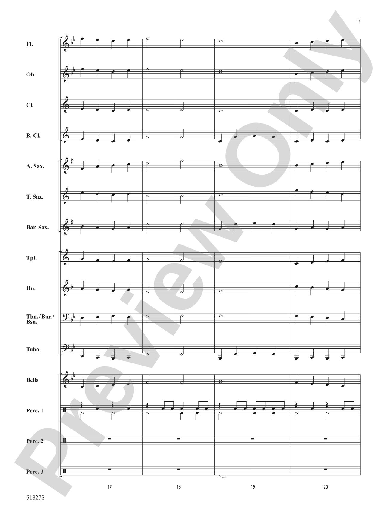 A Castle in the Woods: Concert Band Conductor Score & Parts