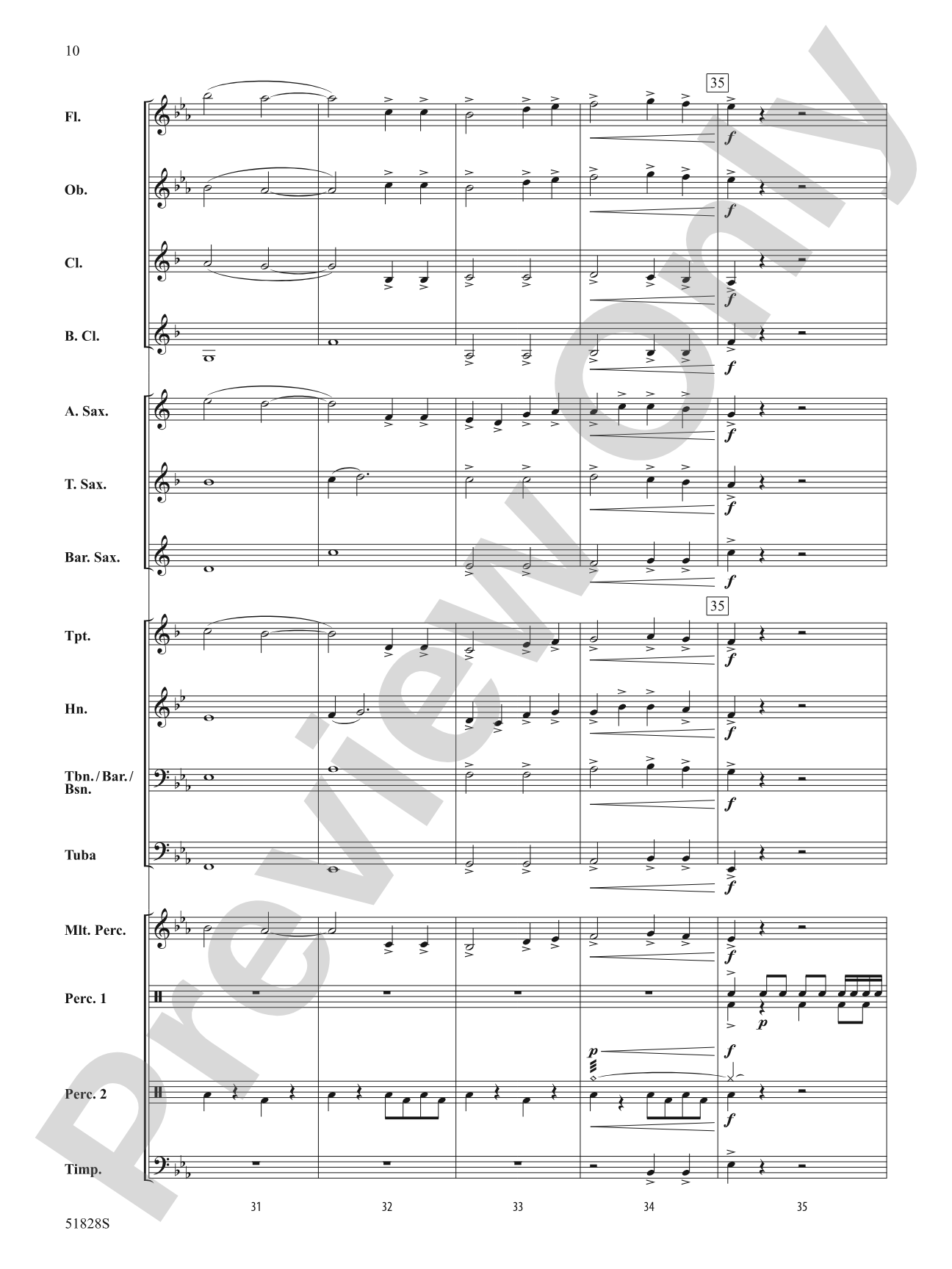 Red River Valley: Concert Band Conductor Score & Parts