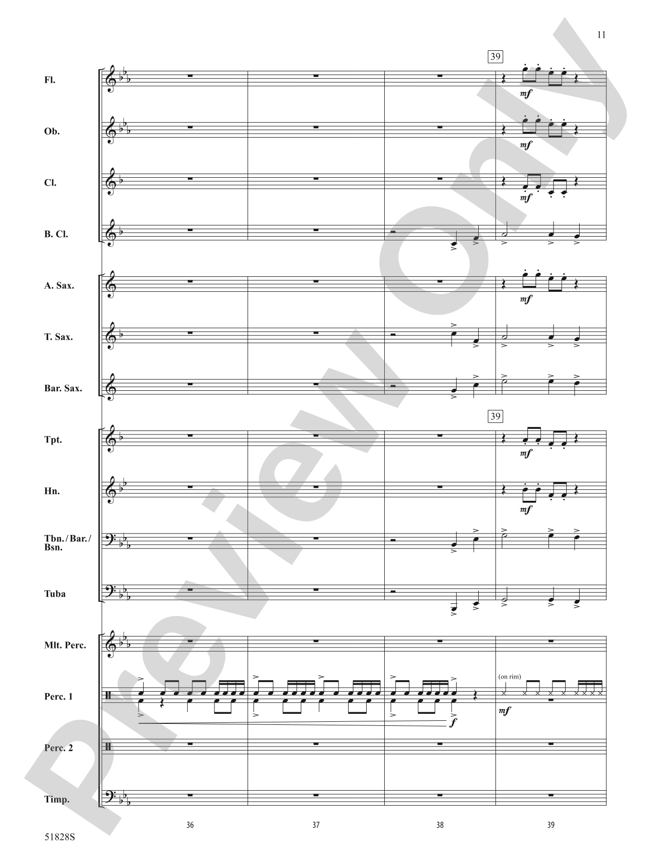 Red River Valley: Concert Band Conductor Score & Parts