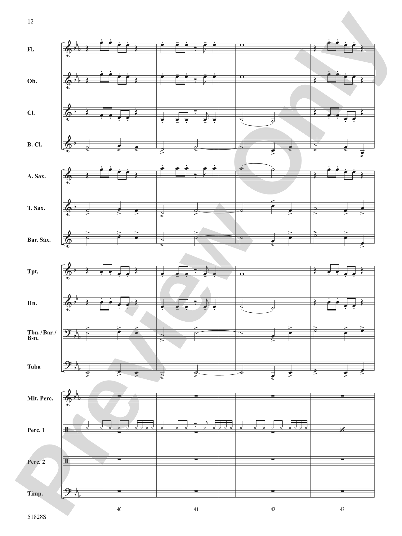 Red River Valley: Concert Band Conductor Score & Parts