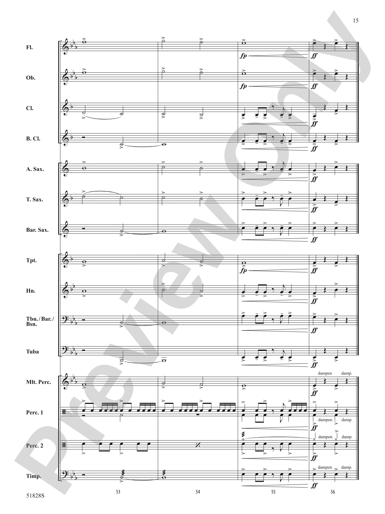 Red River Valley: Concert Band Conductor Score & Parts