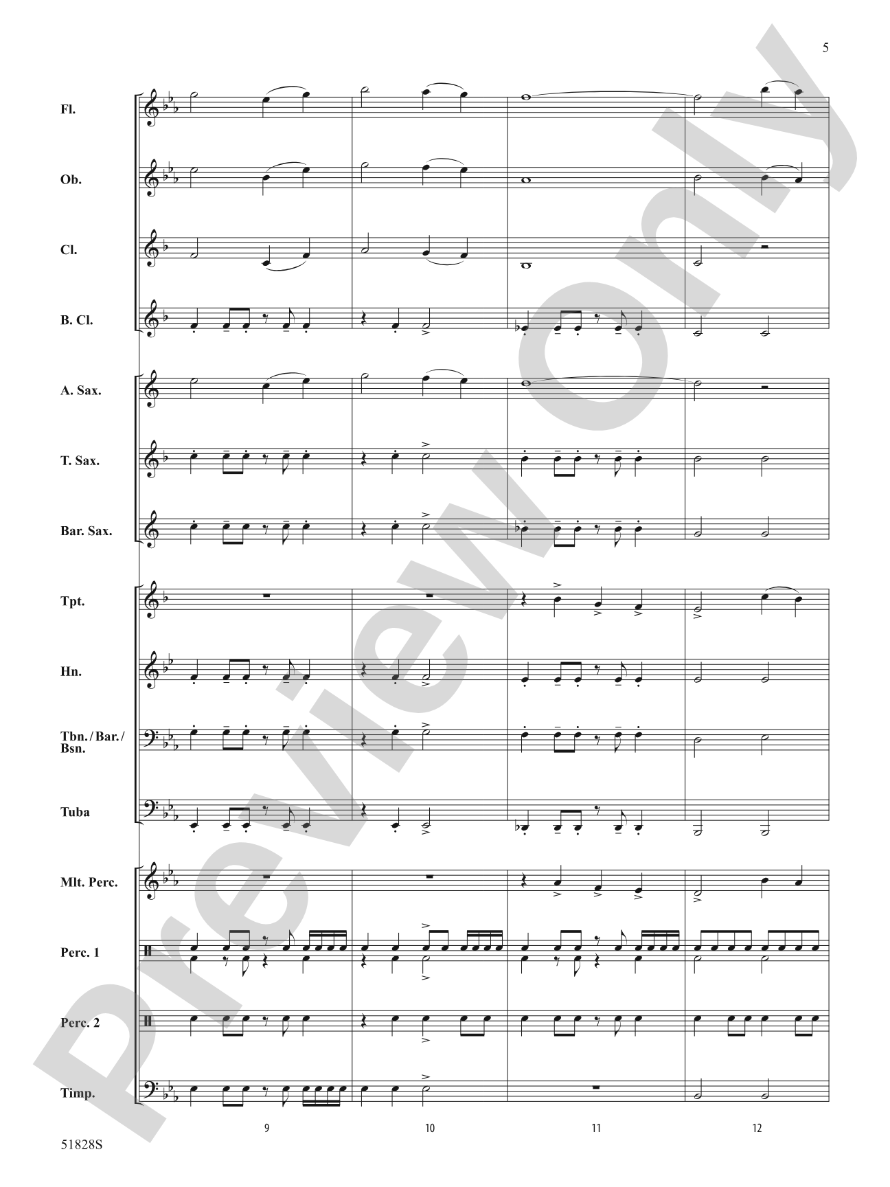 Red River Valley: Concert Band Conductor Score & Parts
