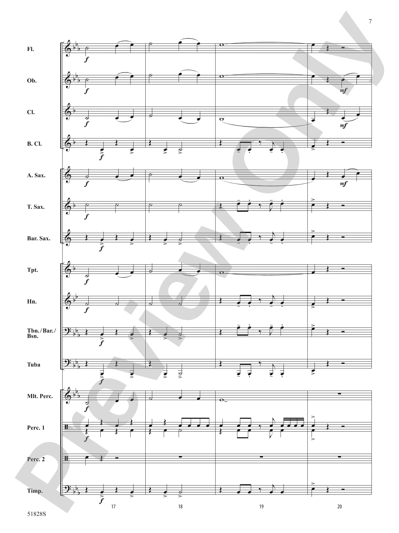 Red River Valley: Concert Band Conductor Score & Parts