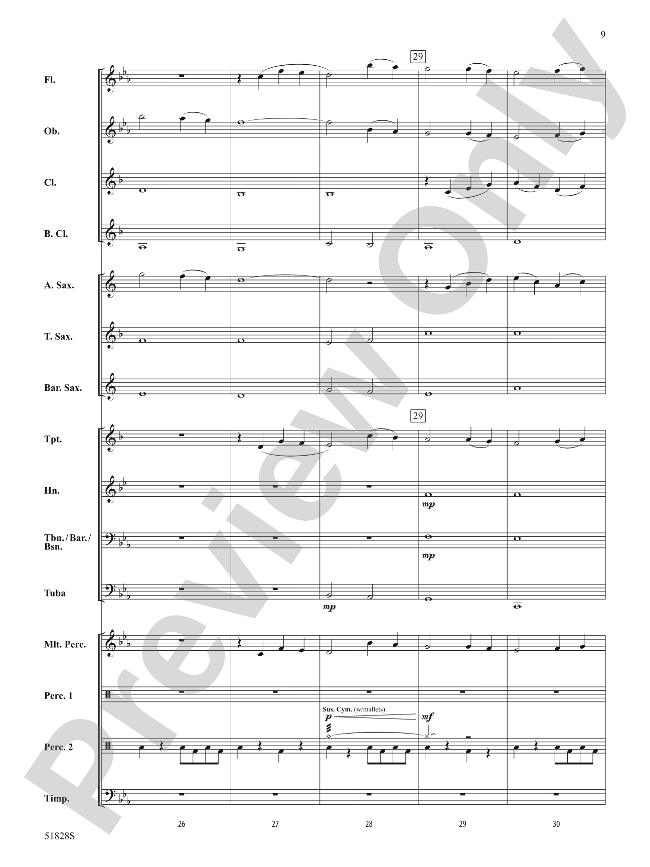Red River Valley: Concert Band Conductor Score & Parts