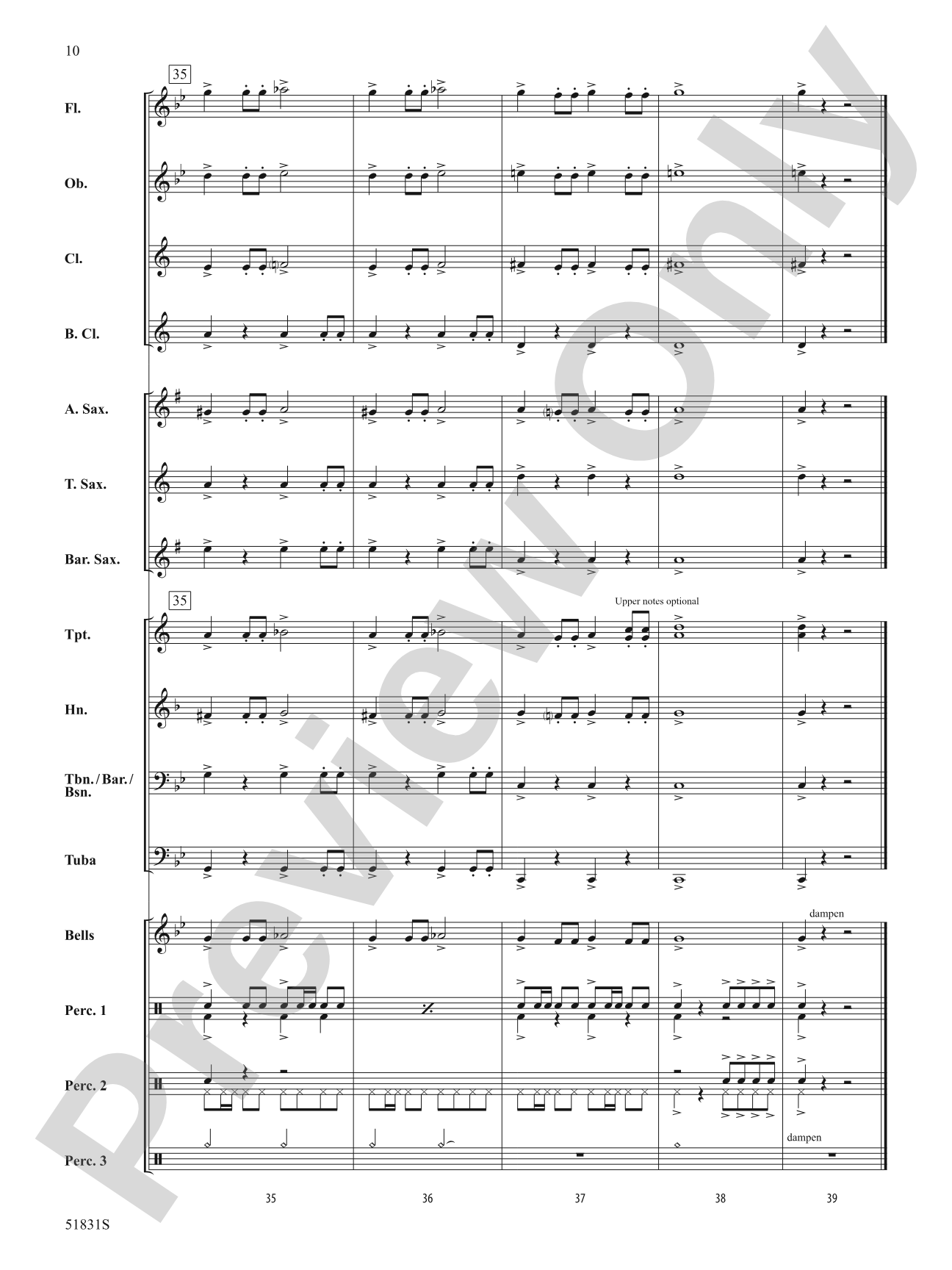 La Serpiente: Concert Band Conductor Score & Parts