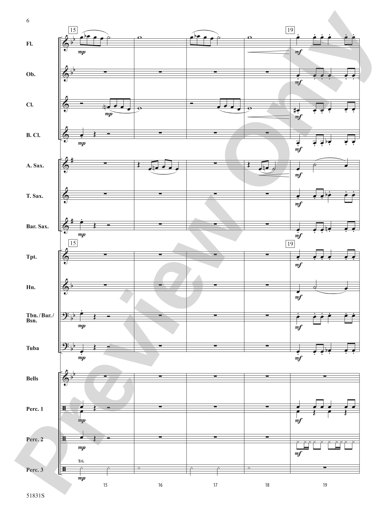 La Serpiente: Concert Band Conductor Score & Parts