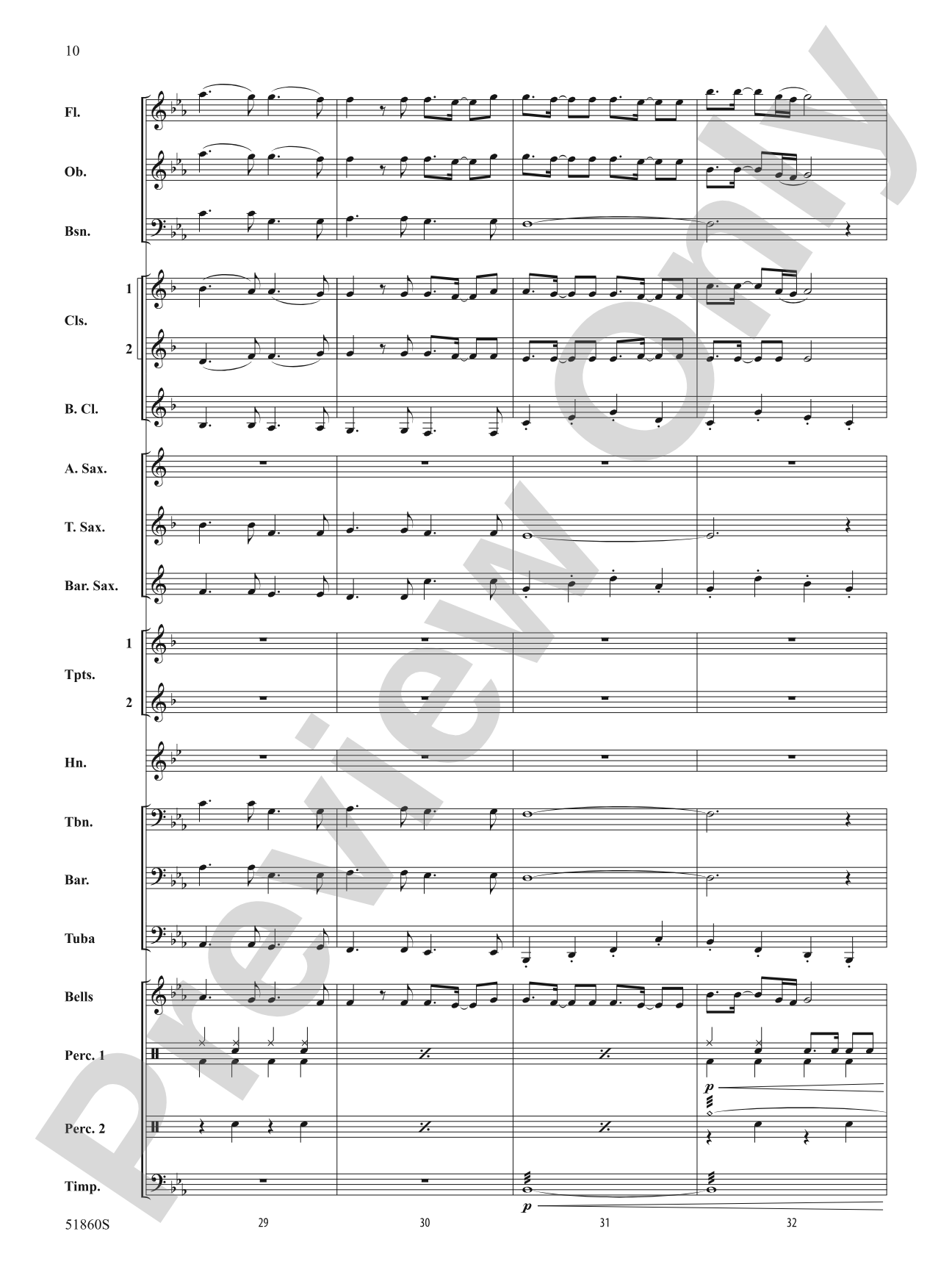 Please Please Please: Concert Band Conductor Score & Parts