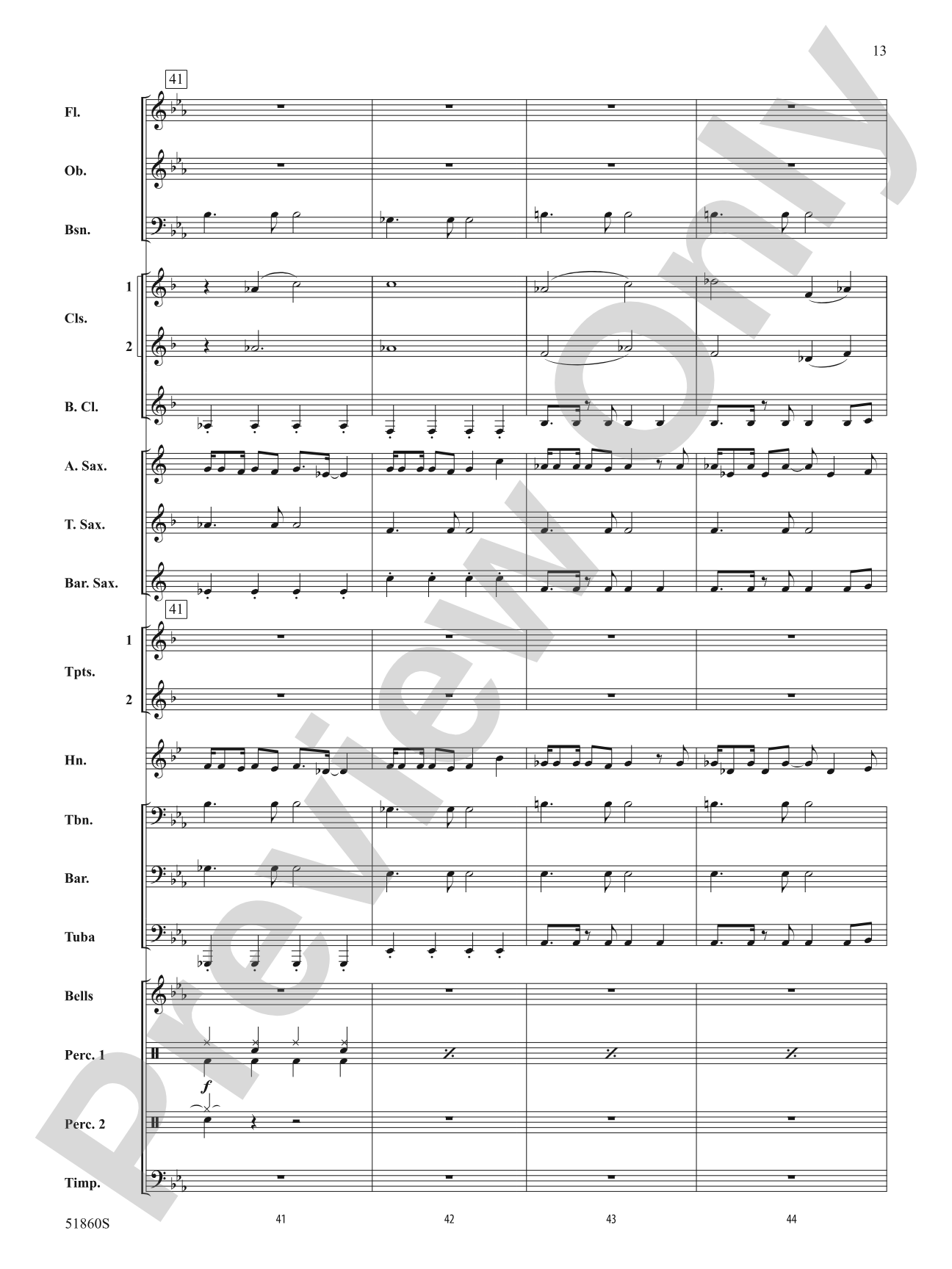 Please Please Please: Concert Band Conductor Score & Parts