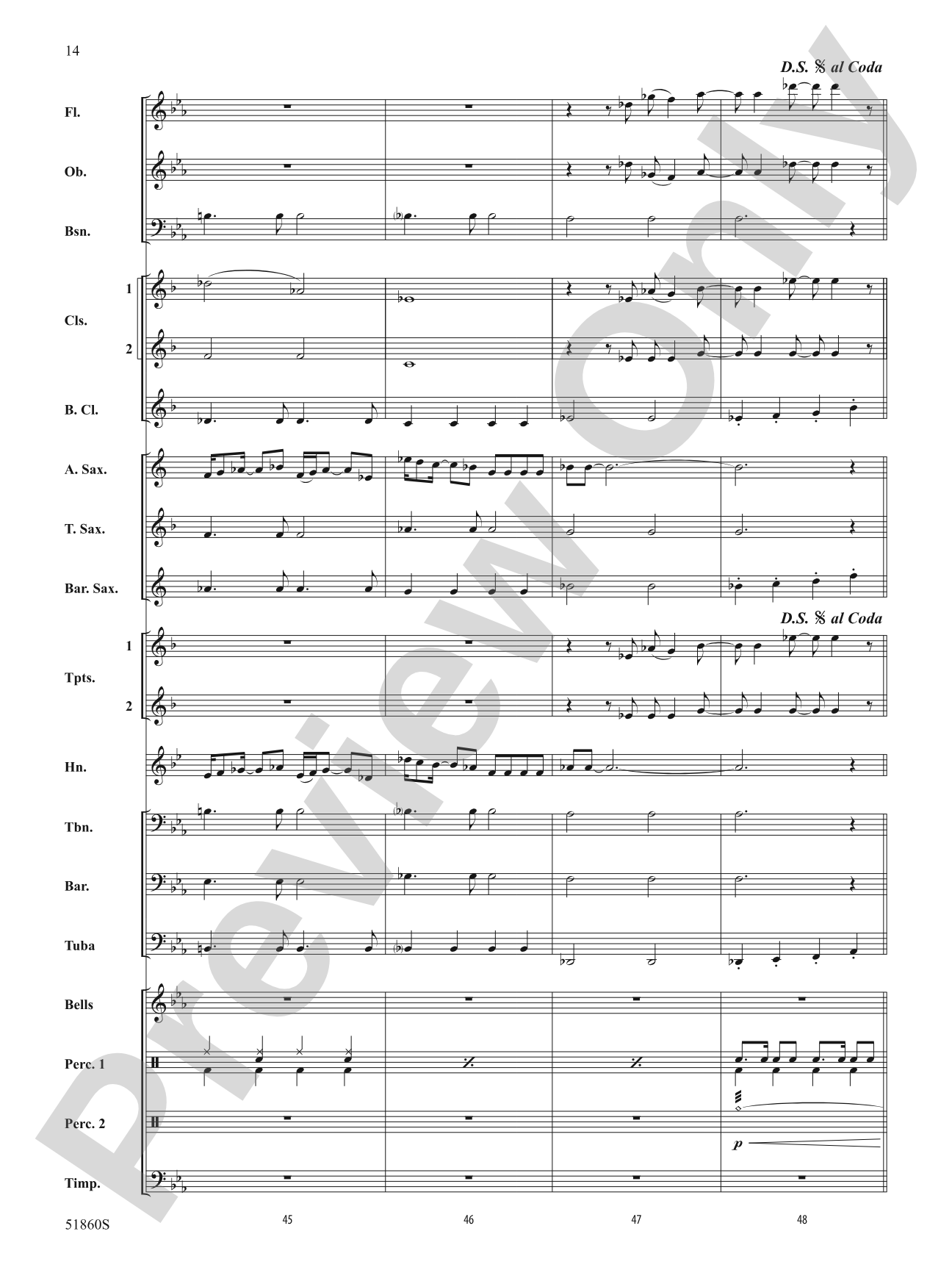 Please Please Please: Concert Band Conductor Score & Parts