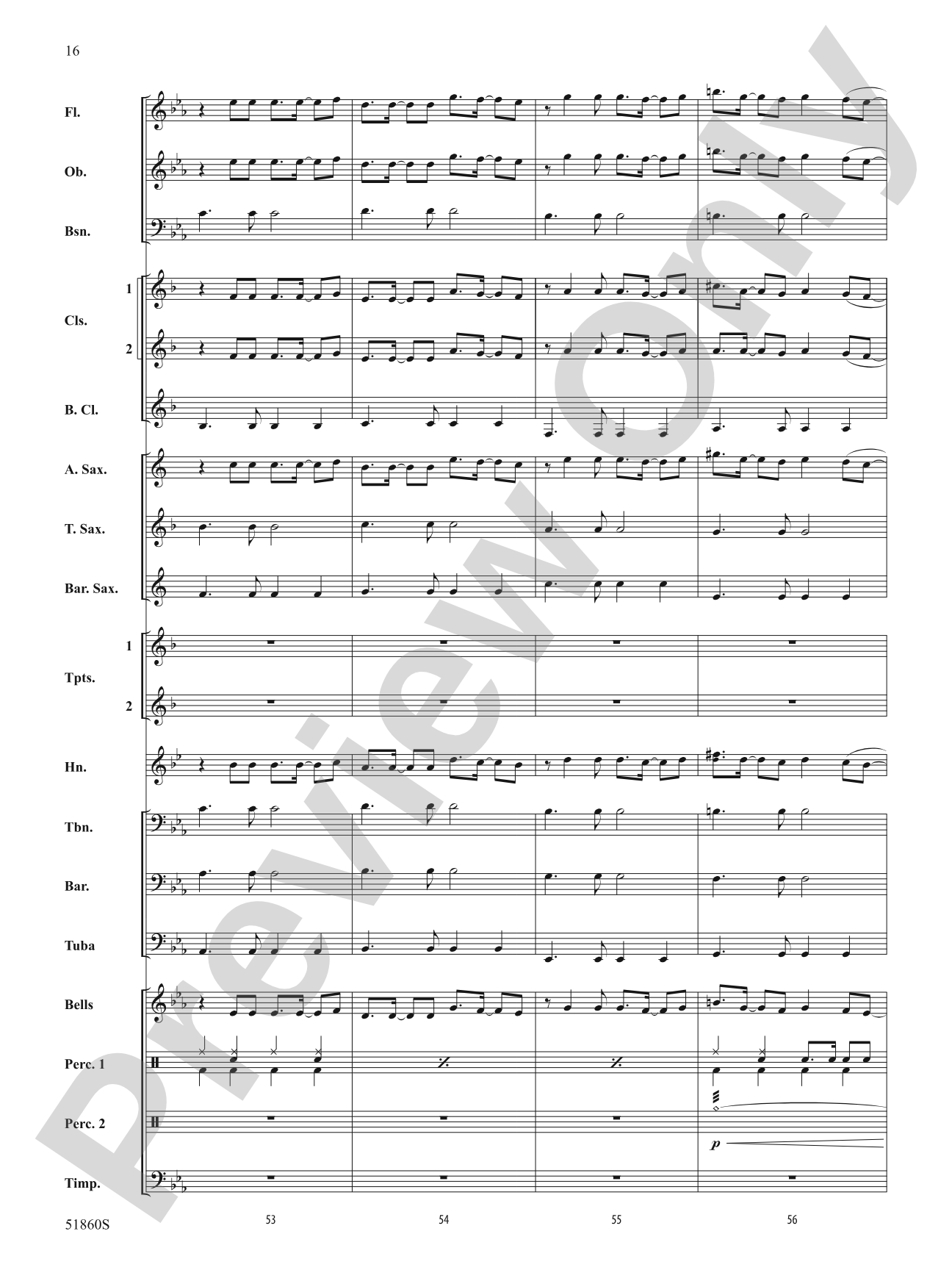 Please Please Please: Concert Band Conductor Score & Parts