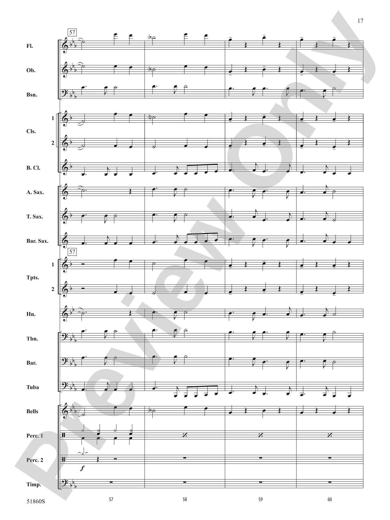 Please Please Please: Concert Band Conductor Score & Parts