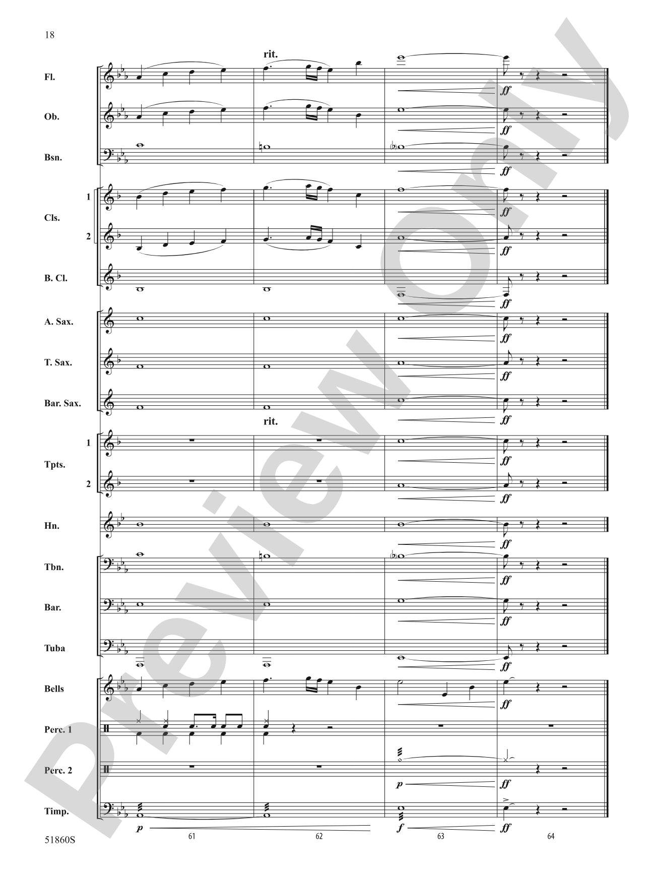 Please Please Please: Concert Band Conductor Score & Parts