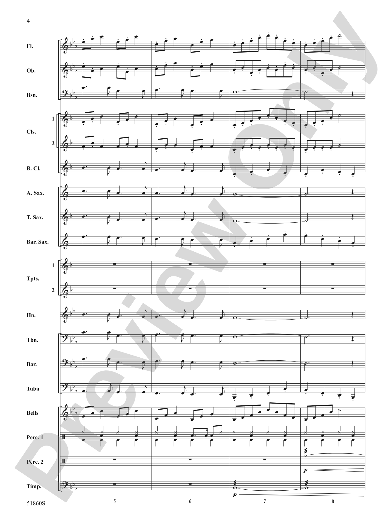 Please Please Please: Concert Band Conductor Score & Parts