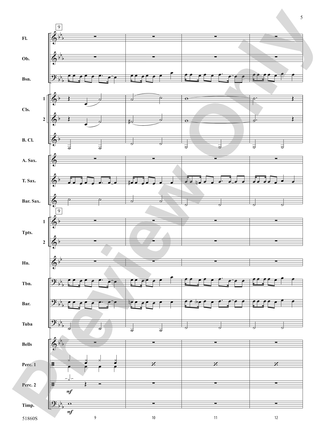 Please Please Please: Concert Band Conductor Score & Parts