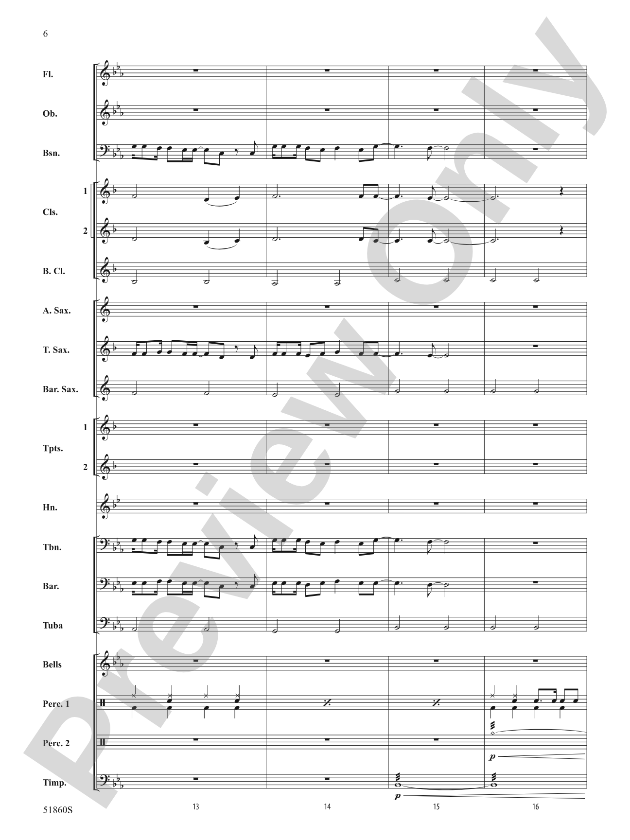 Please Please Please: Concert Band Conductor Score & Parts