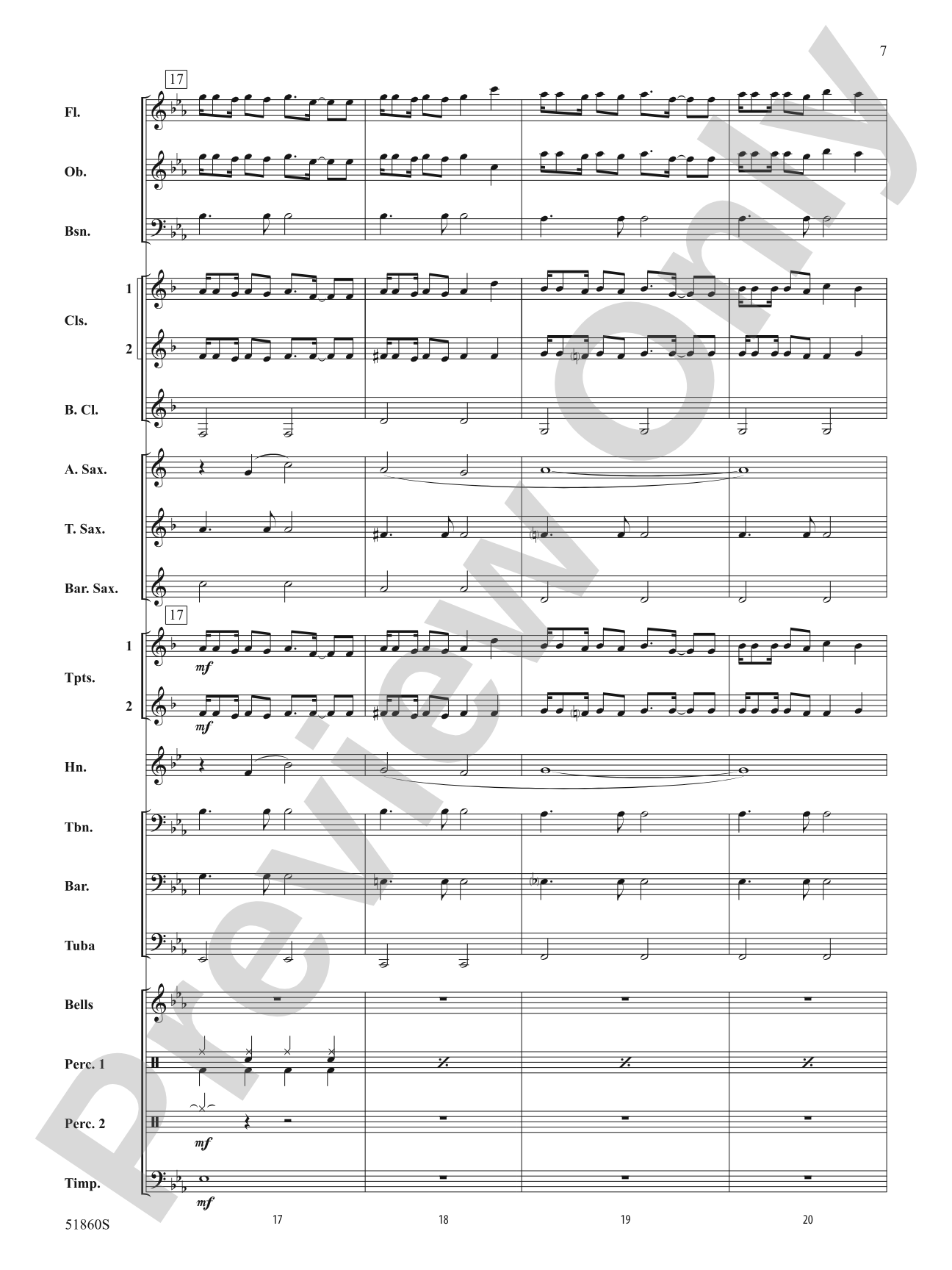Please Please Please: Concert Band Conductor Score & Parts
