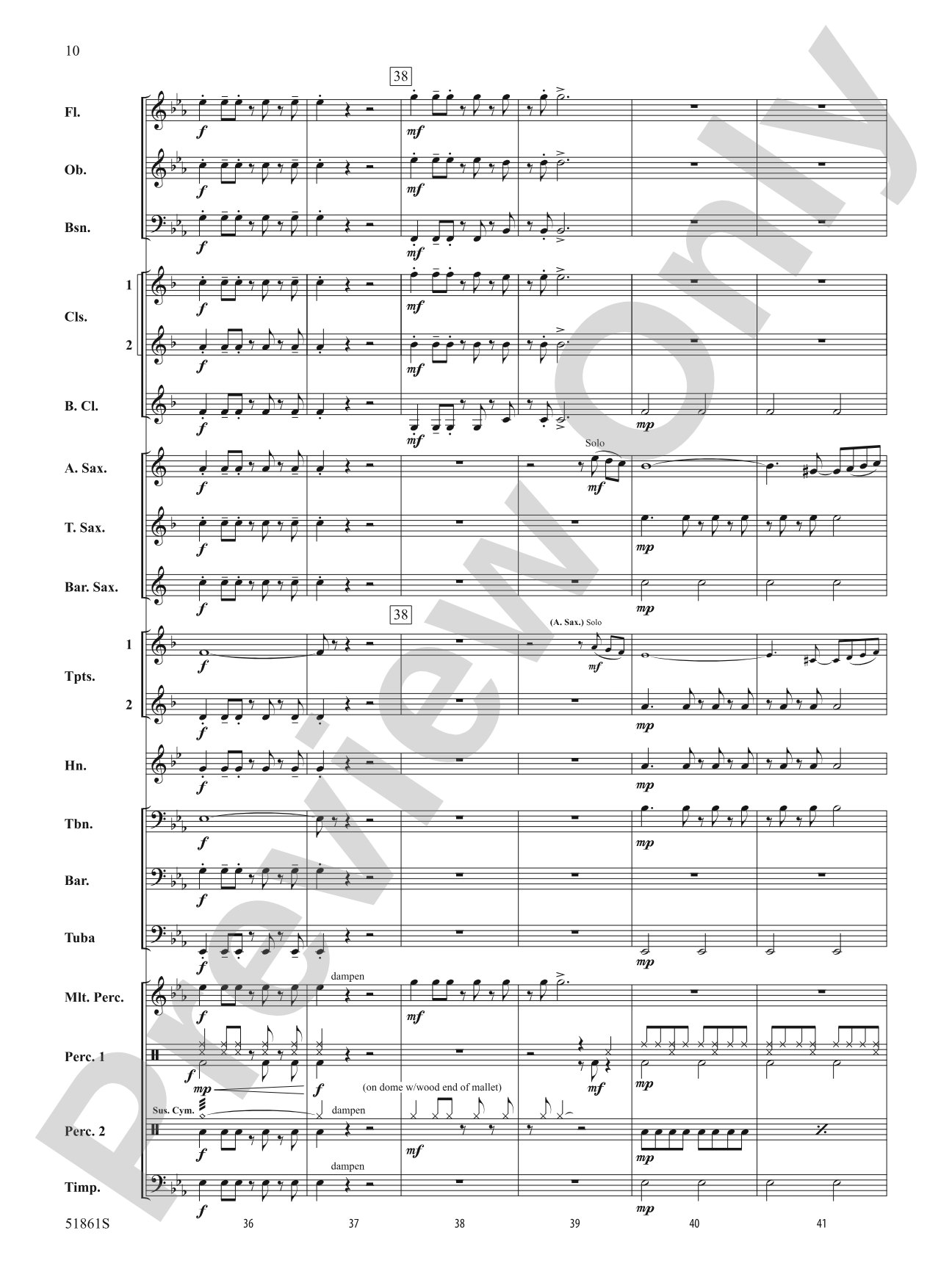 From the Start: Concert Band Conductor Score & Parts
