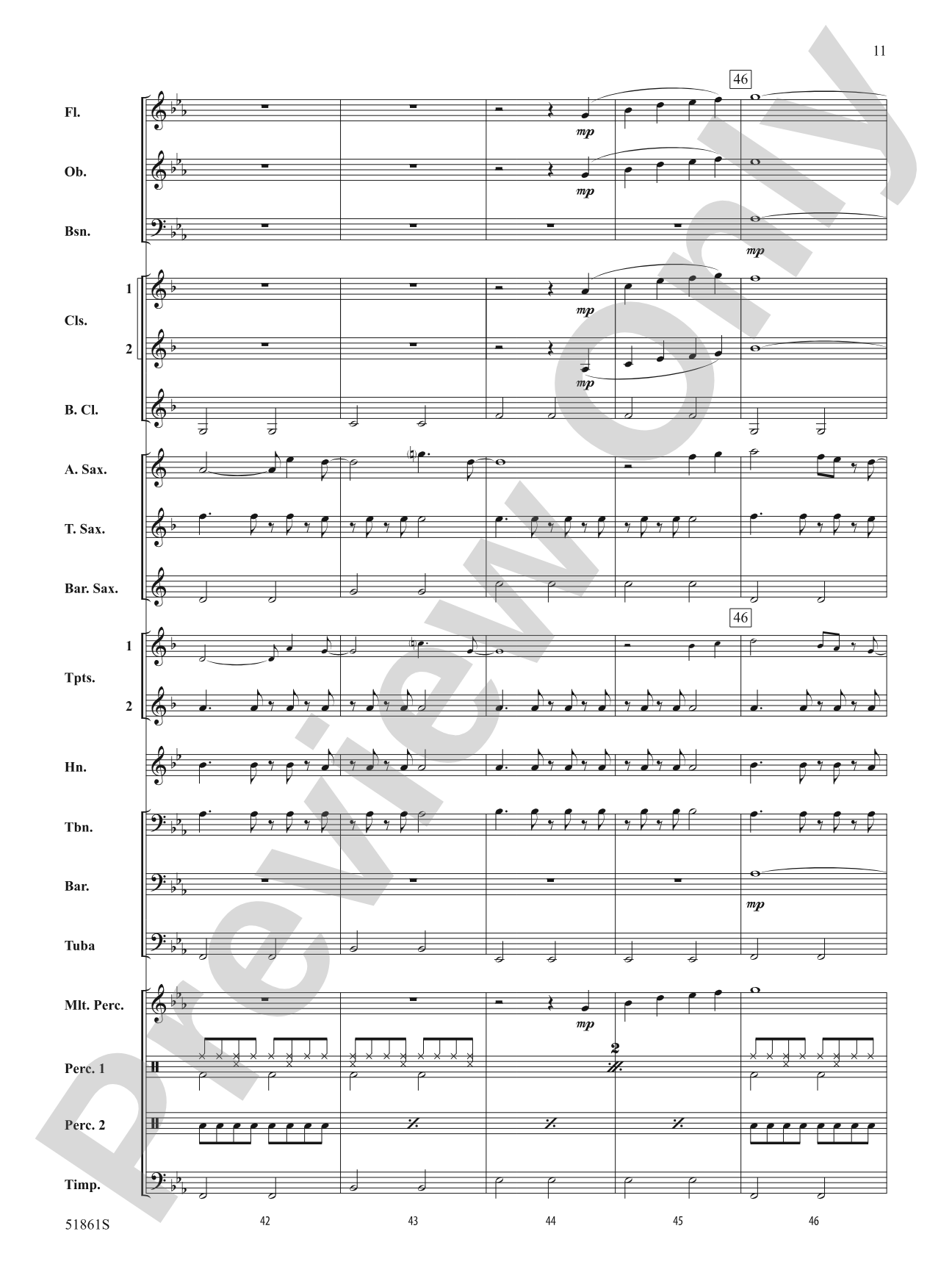 From the Start: Concert Band Conductor Score & Parts