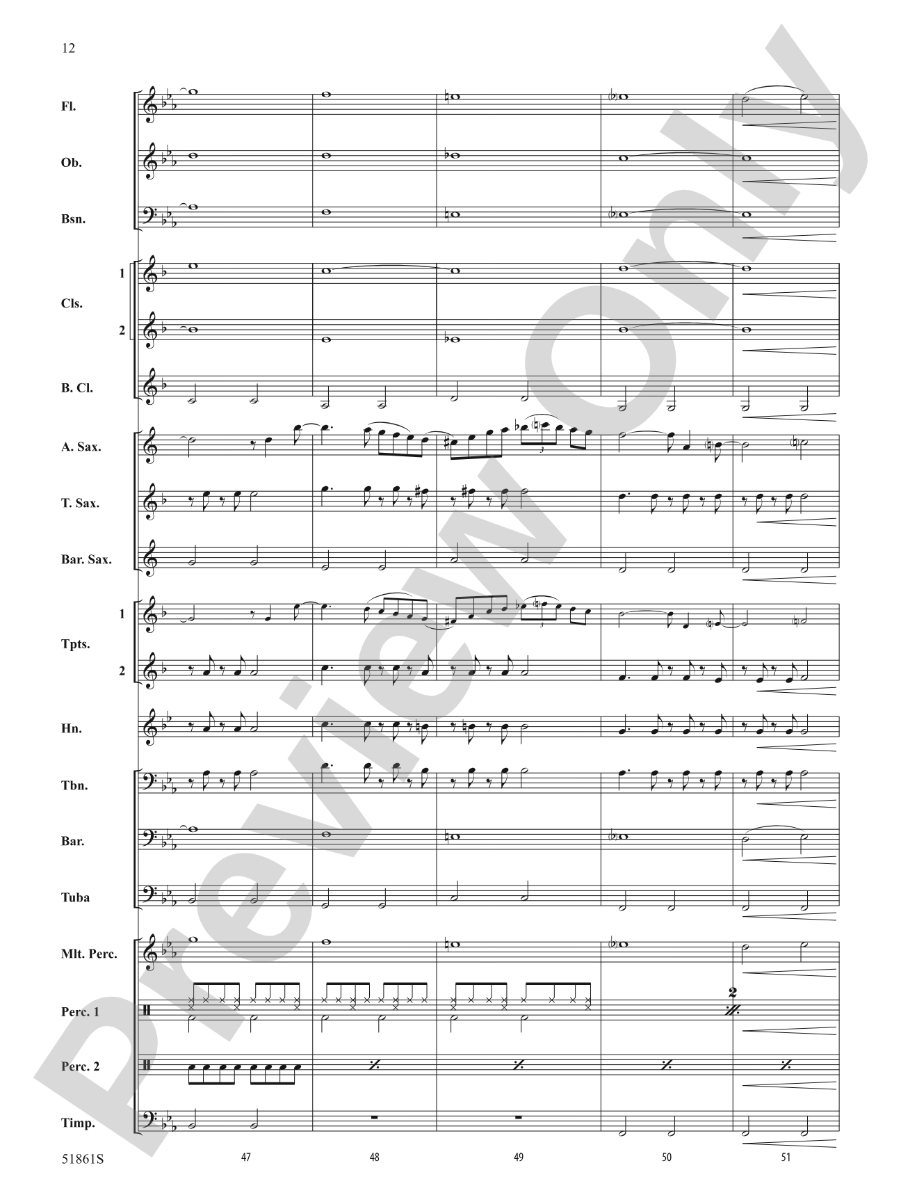 From the Start: Concert Band Conductor Score & Parts