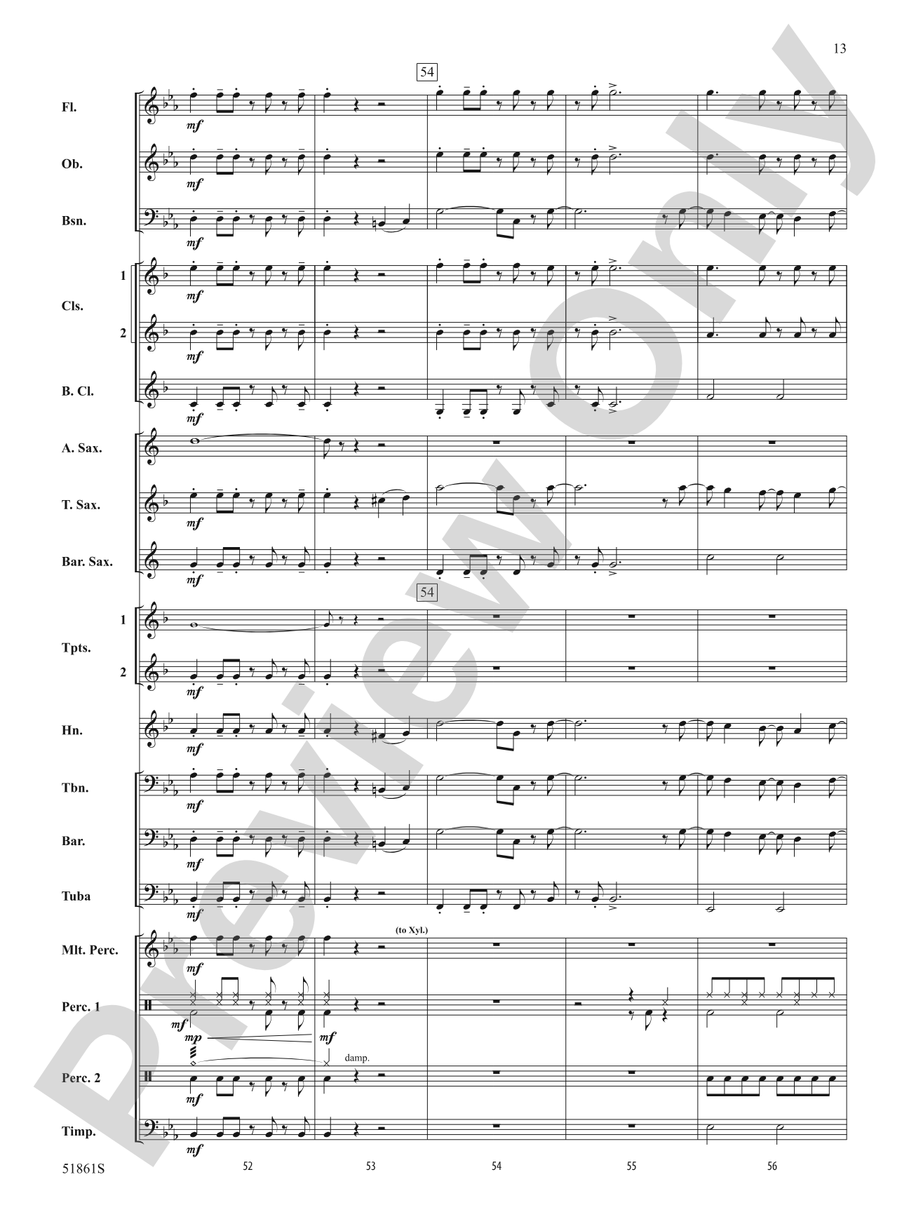 From the Start: Concert Band Conductor Score & Parts