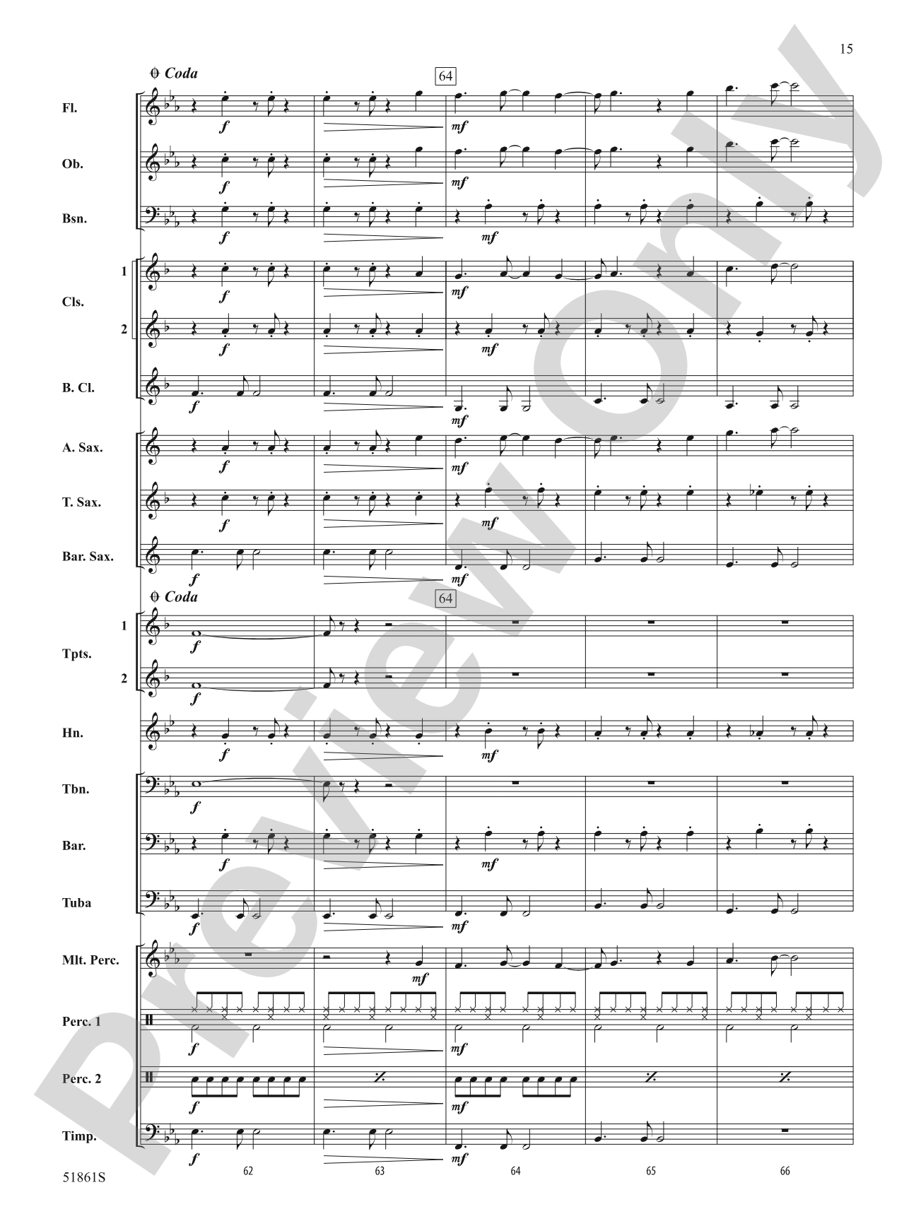 From the Start: Concert Band Conductor Score & Parts