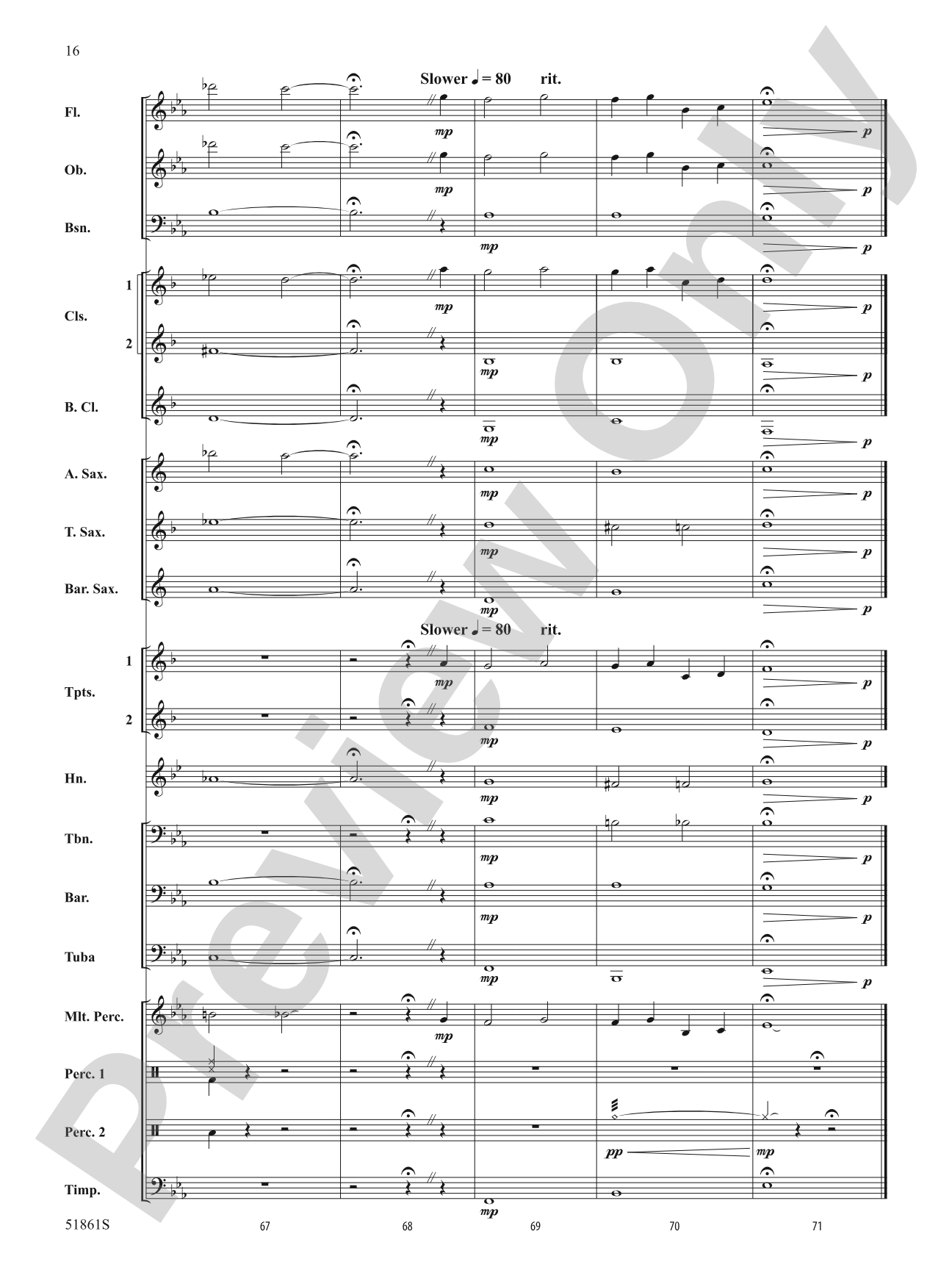 From the Start: Concert Band Conductor Score & Parts