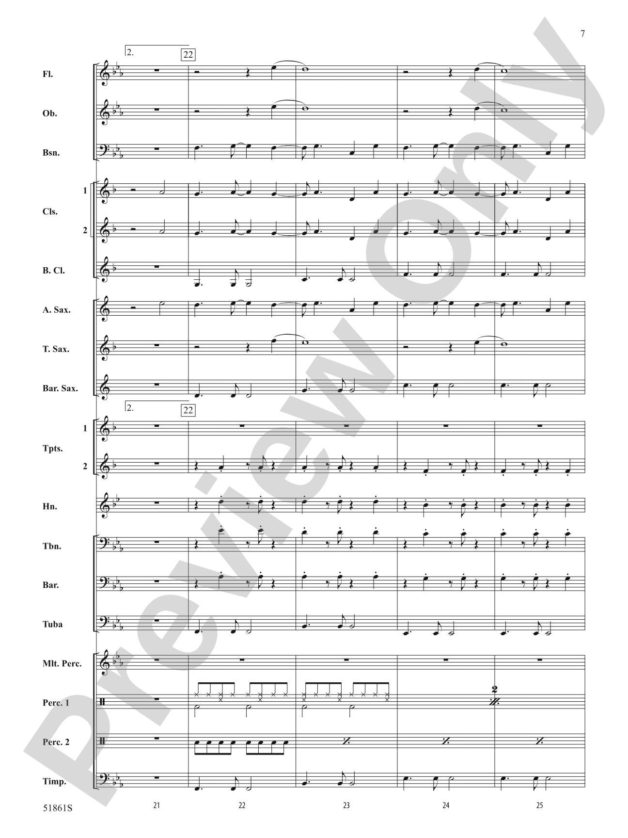 From the Start: Concert Band Conductor Score & Parts