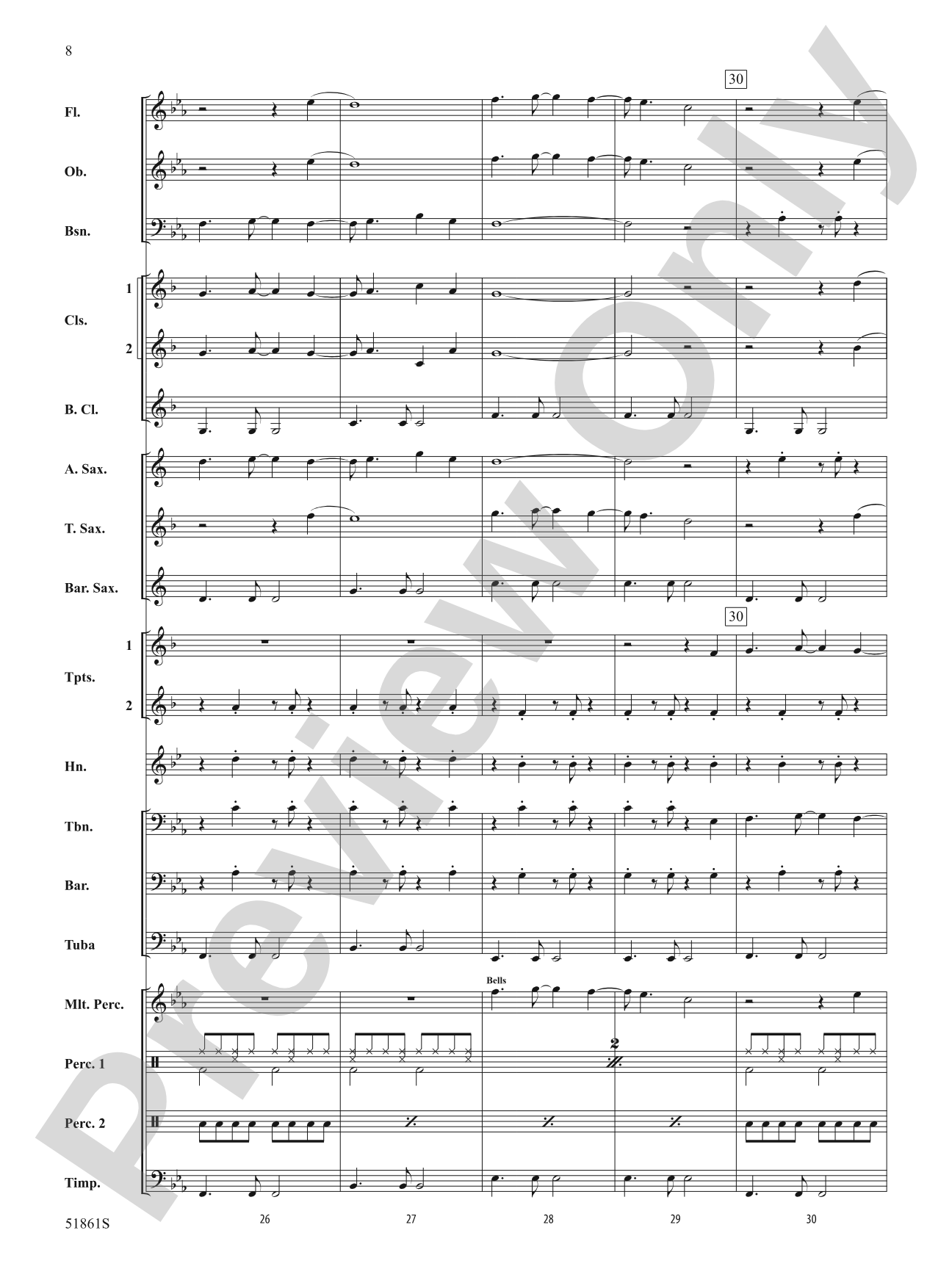 From the Start: Concert Band Conductor Score & Parts