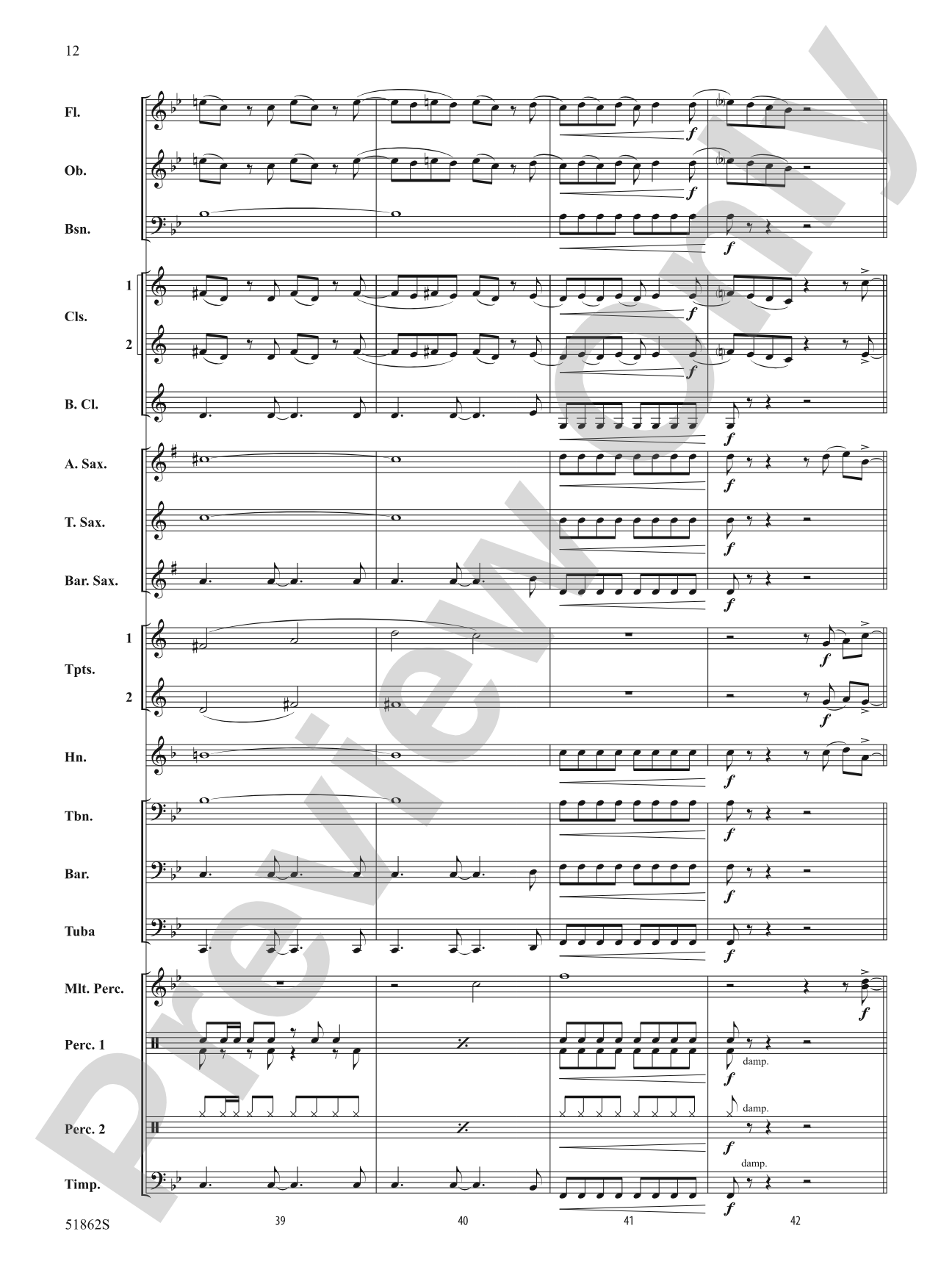 Wrap Me Up: Concert Band Conductor Score & Parts