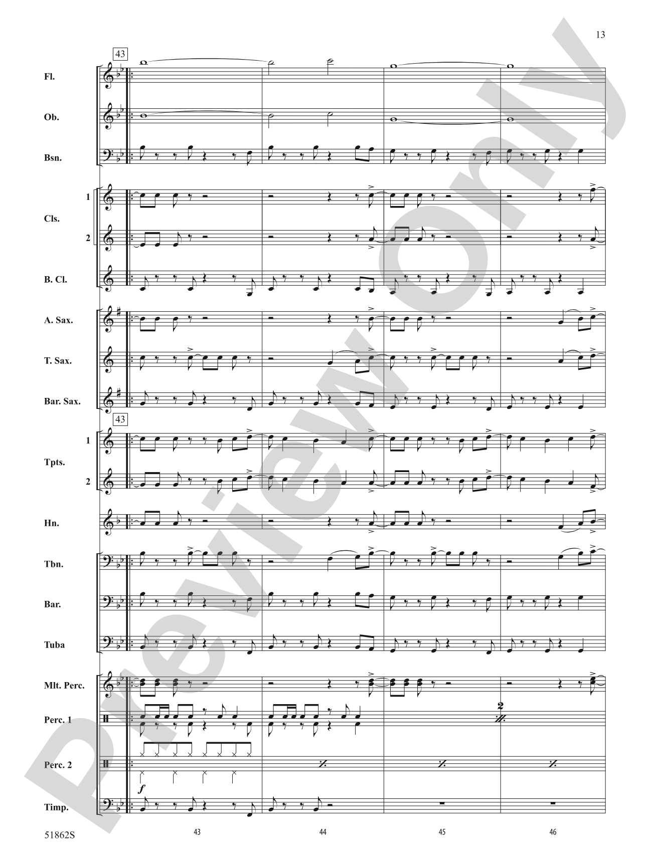 Wrap Me Up: Concert Band Conductor Score & Parts