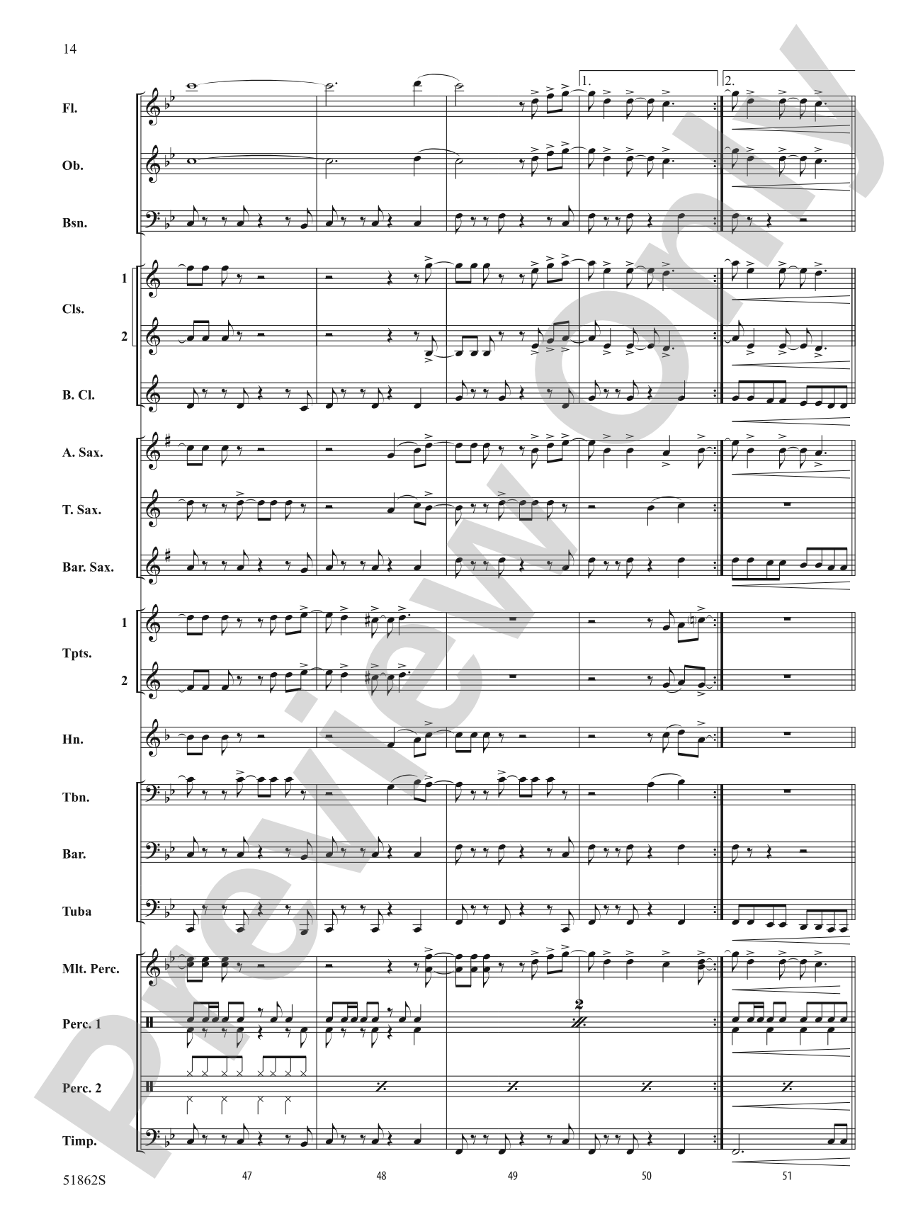 Wrap Me Up: Concert Band Conductor Score & Parts
