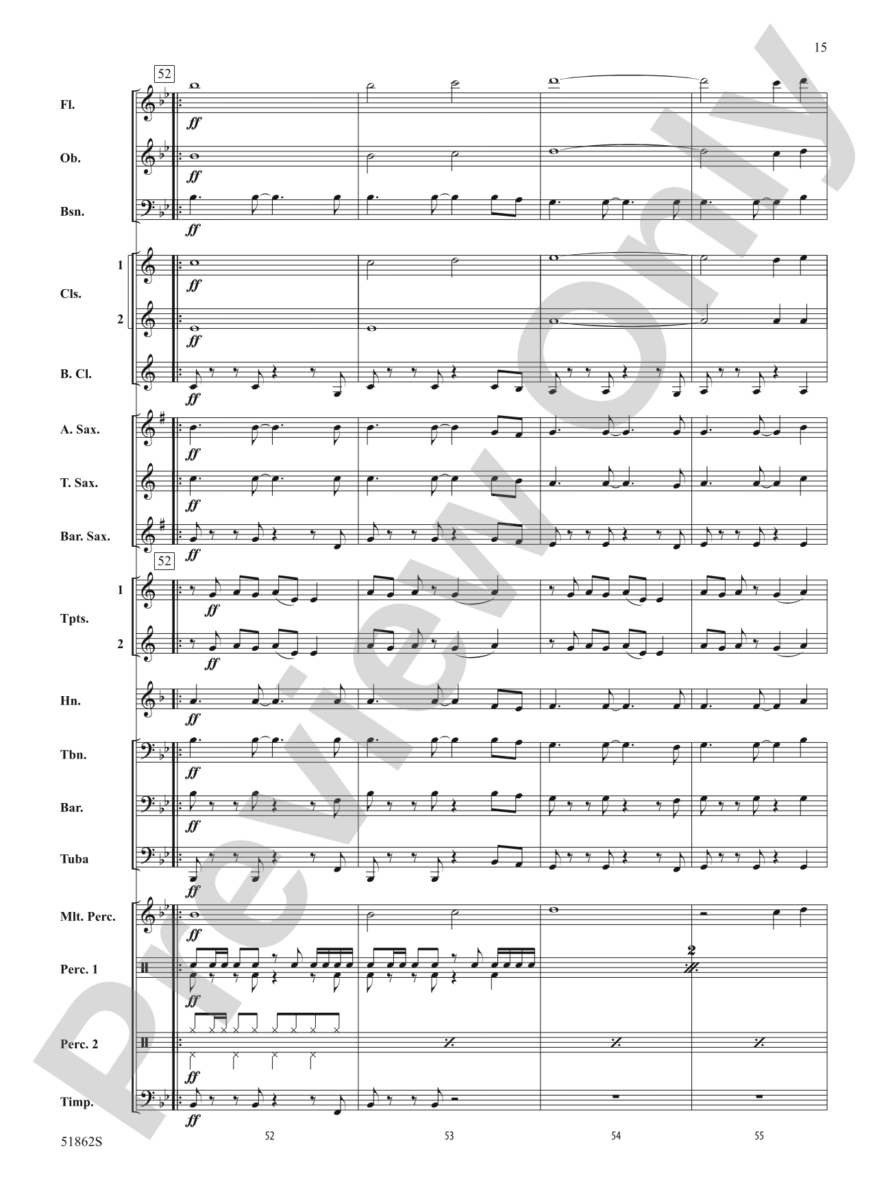 Wrap Me Up: Concert Band Conductor Score & Parts