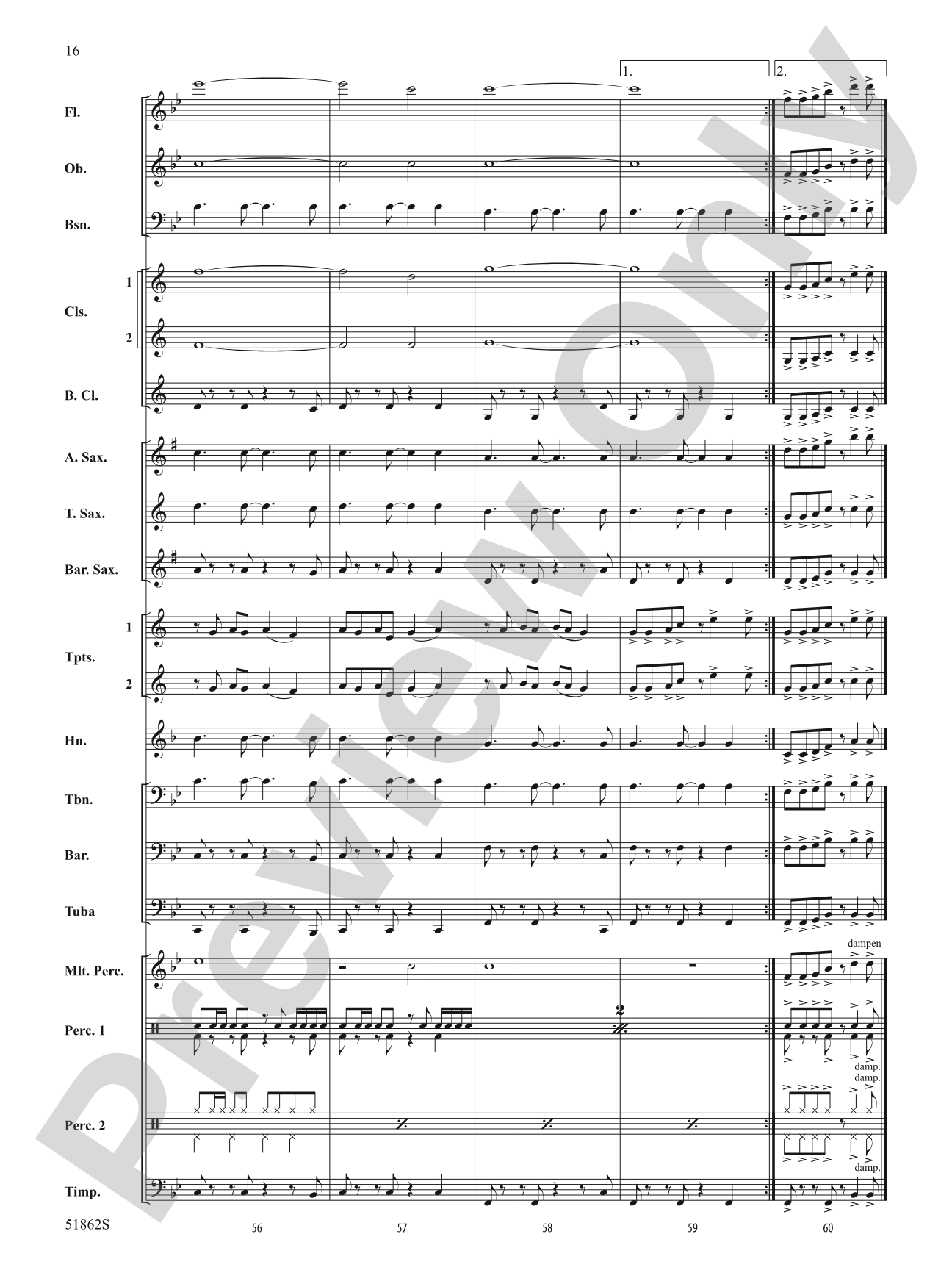 Wrap Me Up: Concert Band Conductor Score & Parts