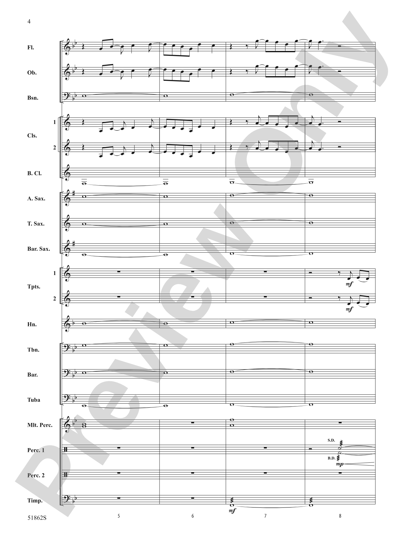 Wrap Me Up: Concert Band Conductor Score & Parts