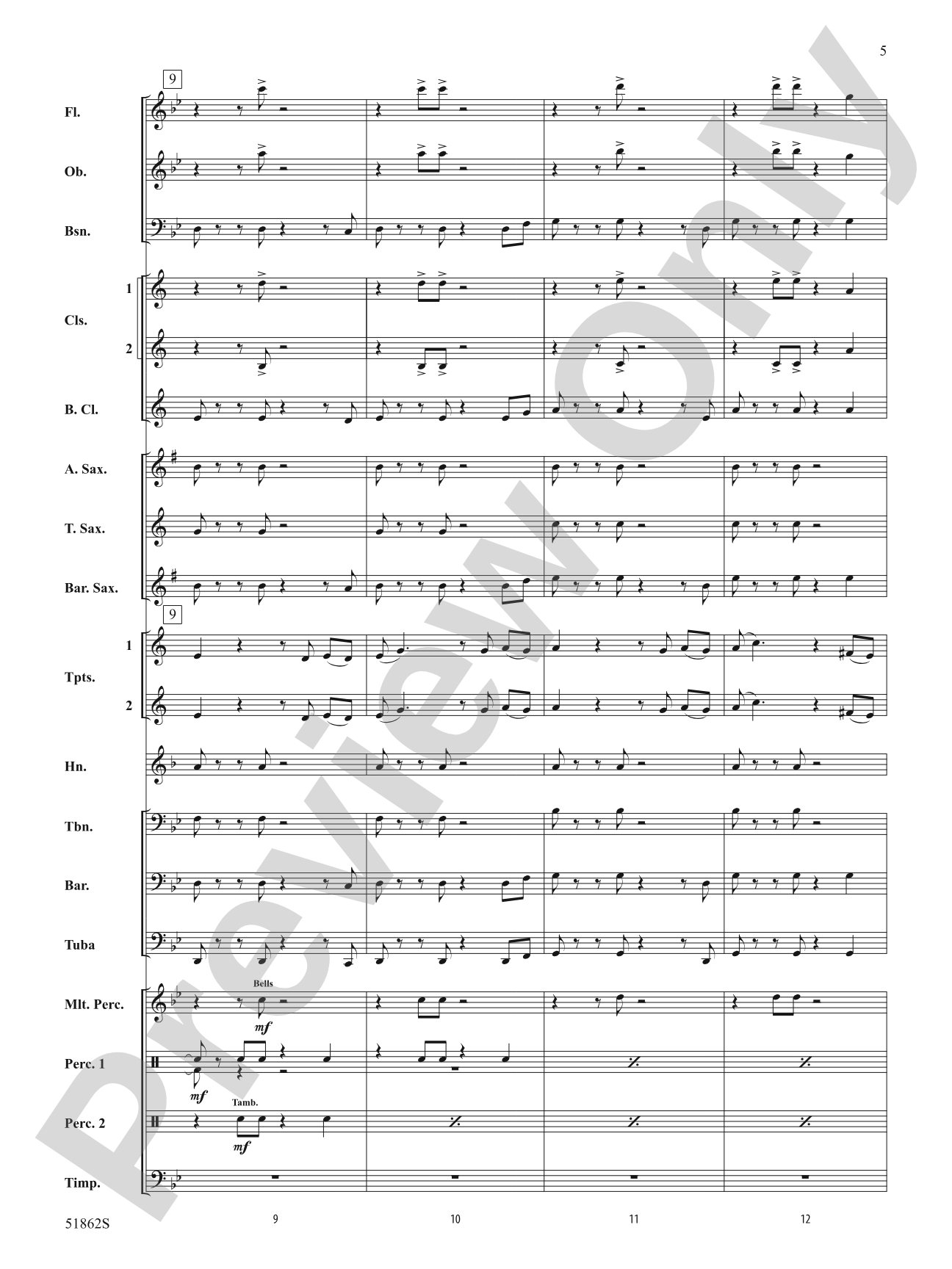 Wrap Me Up: Concert Band Conductor Score & Parts