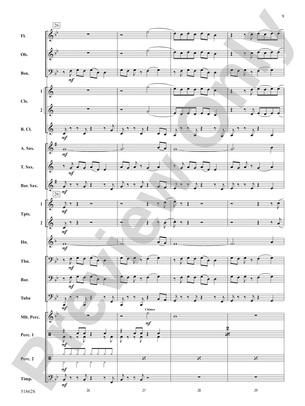 Wrap Me Up: Concert Band Conductor Score & Parts