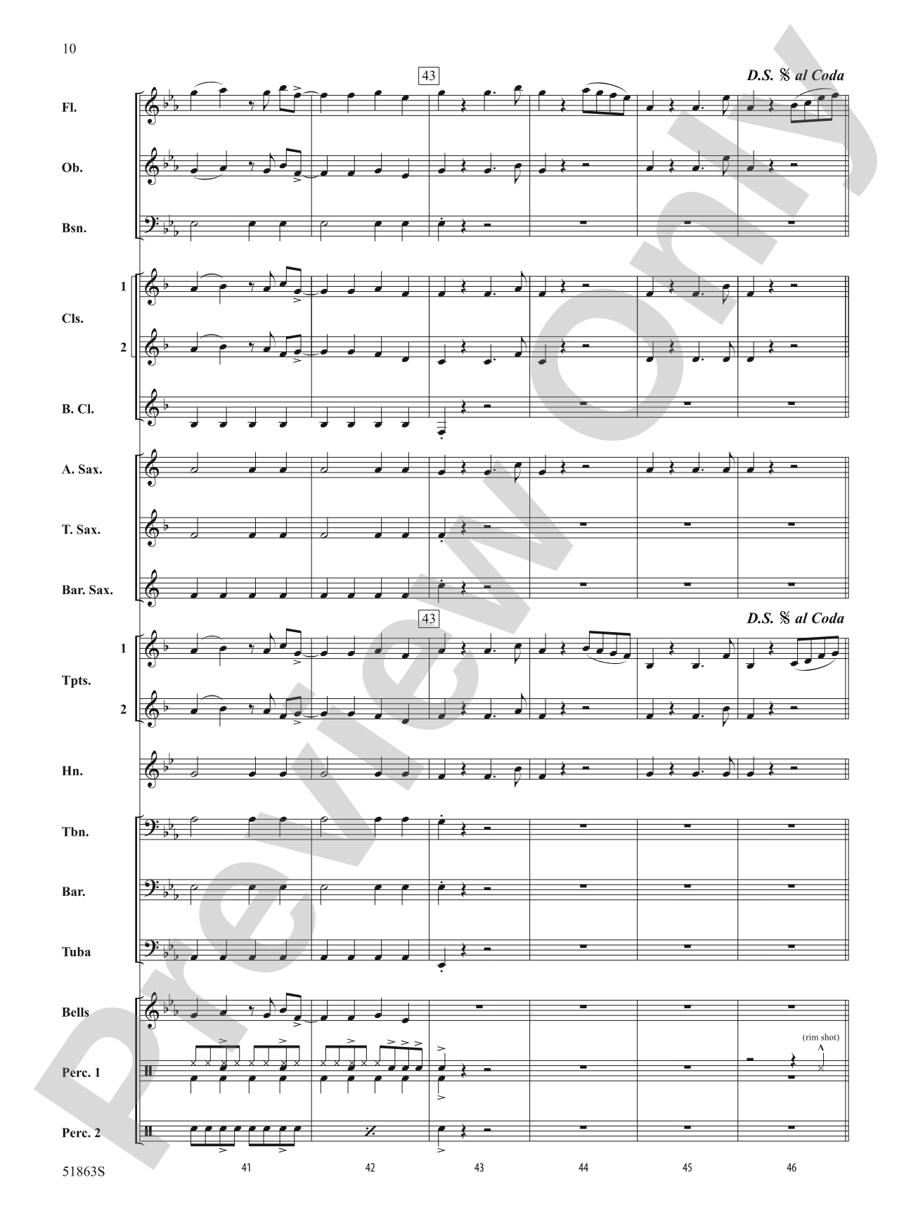 We Can't Be Friends: Concert Band Conductor Score & Parts
