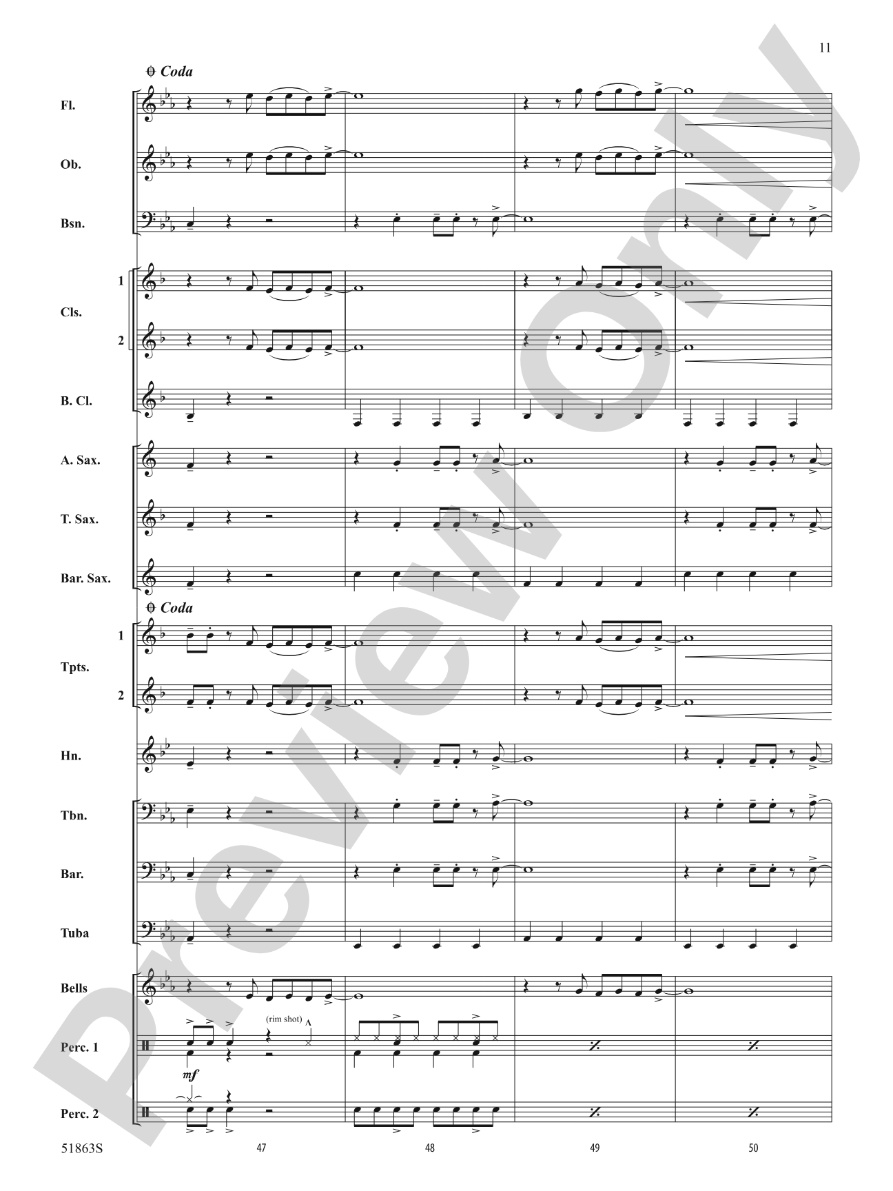 We Can't Be Friends: Concert Band Conductor Score & Parts