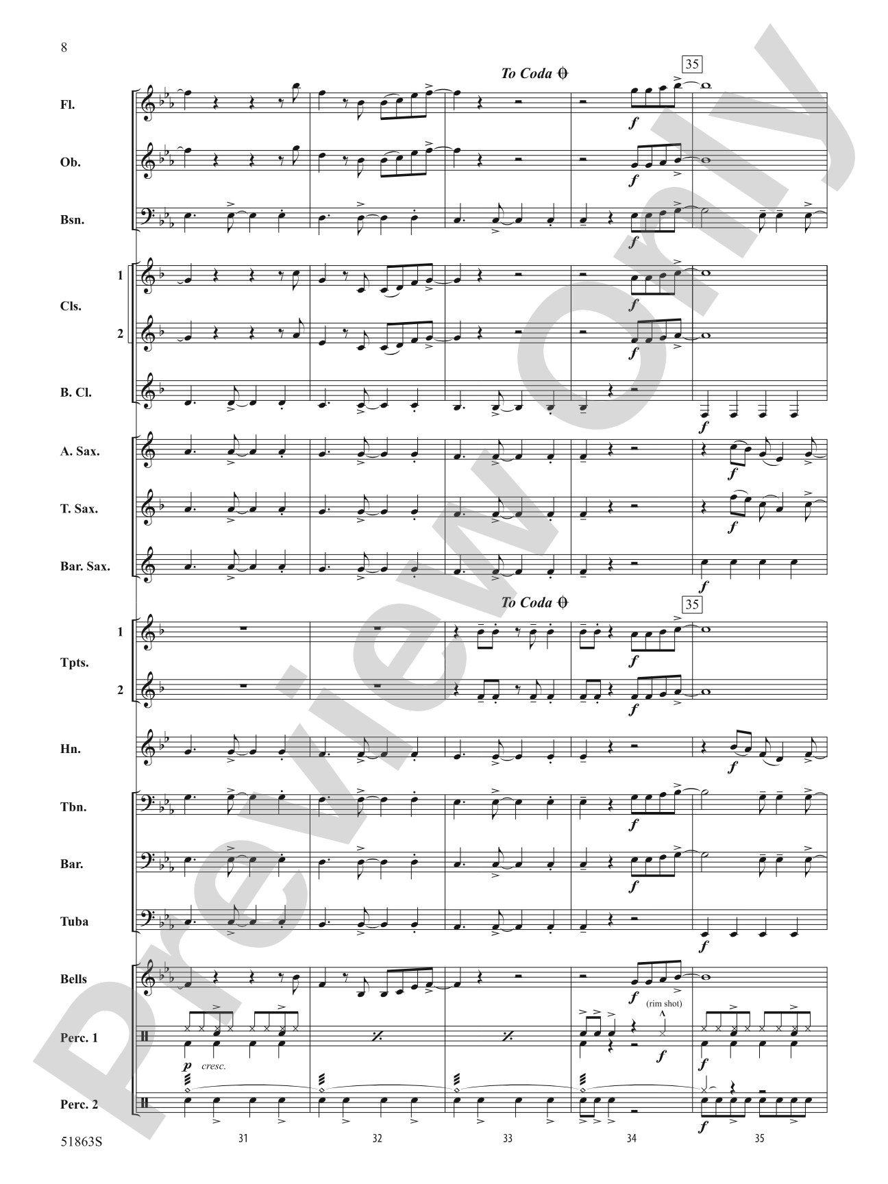 We Can't Be Friends: Concert Band Conductor Score & Parts