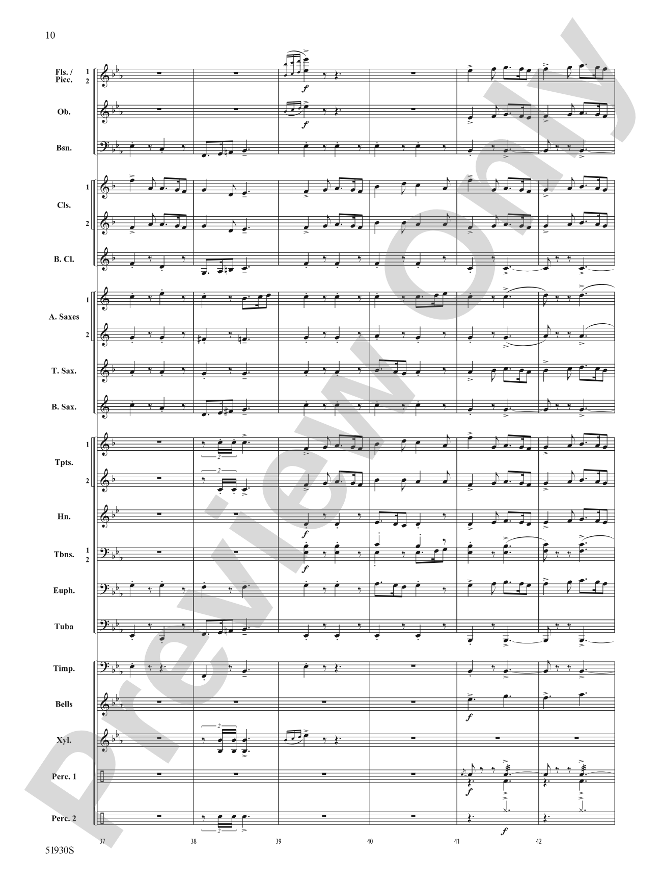 Land of Harp and Song: Concert Band Conductor Score & Parts