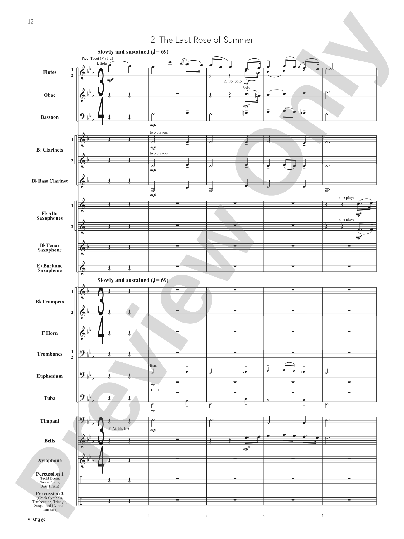 Land of Harp and Song: Concert Band Conductor Score & Parts