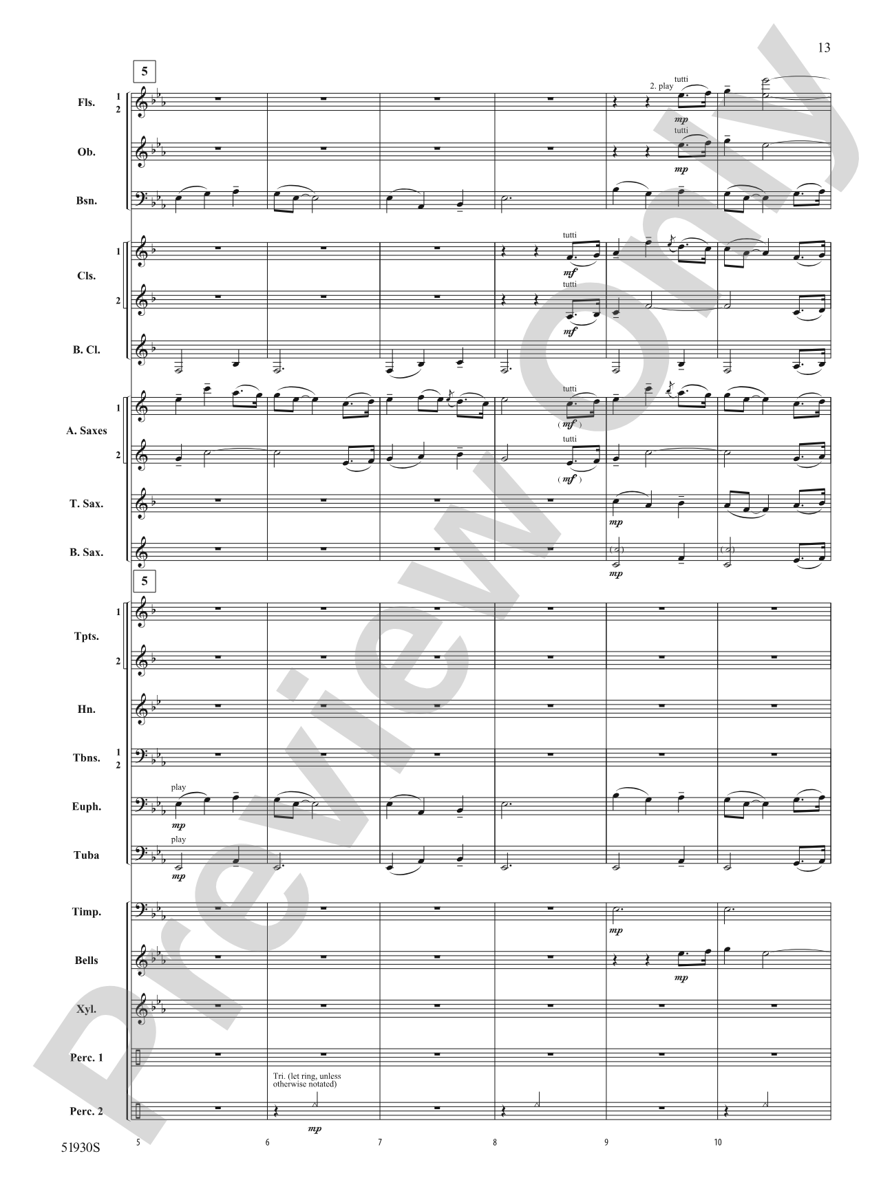 Land of Harp and Song: Concert Band Conductor Score & Parts