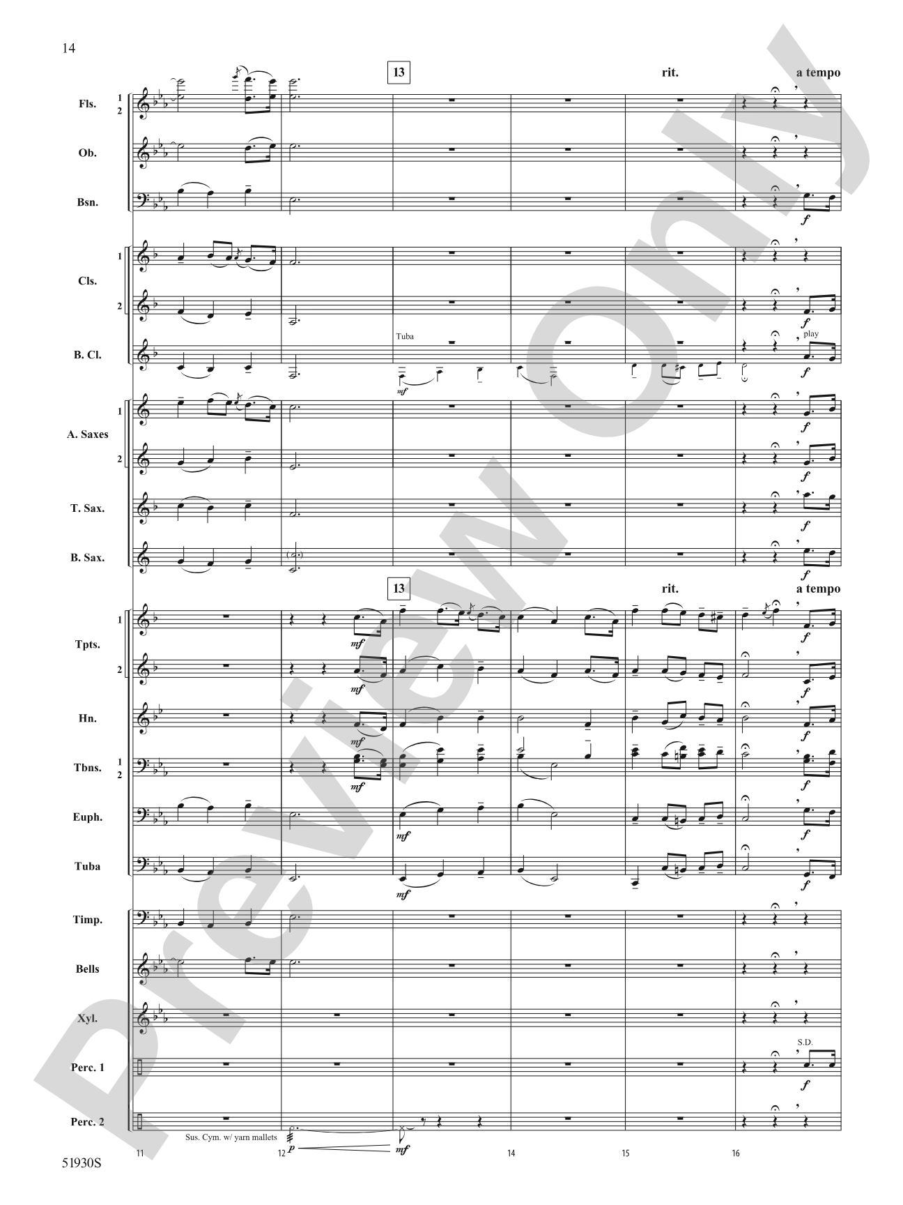 Land of Harp and Song: Concert Band Conductor Score & Parts