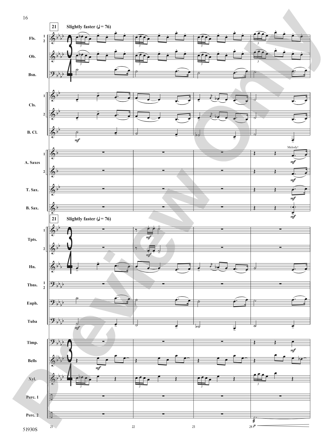 Land of Harp and Song: Concert Band Conductor Score & Parts