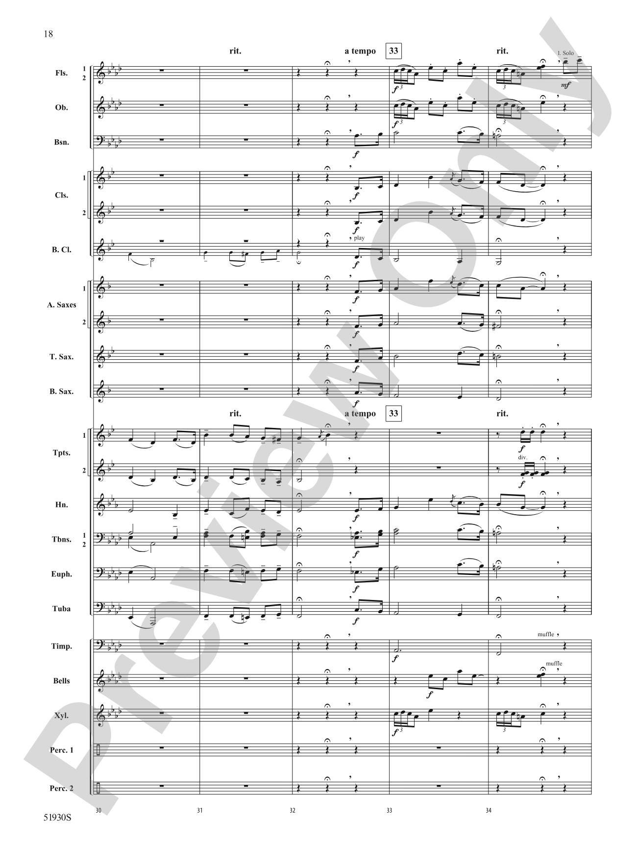 Land of Harp and Song: Concert Band Conductor Score & Parts