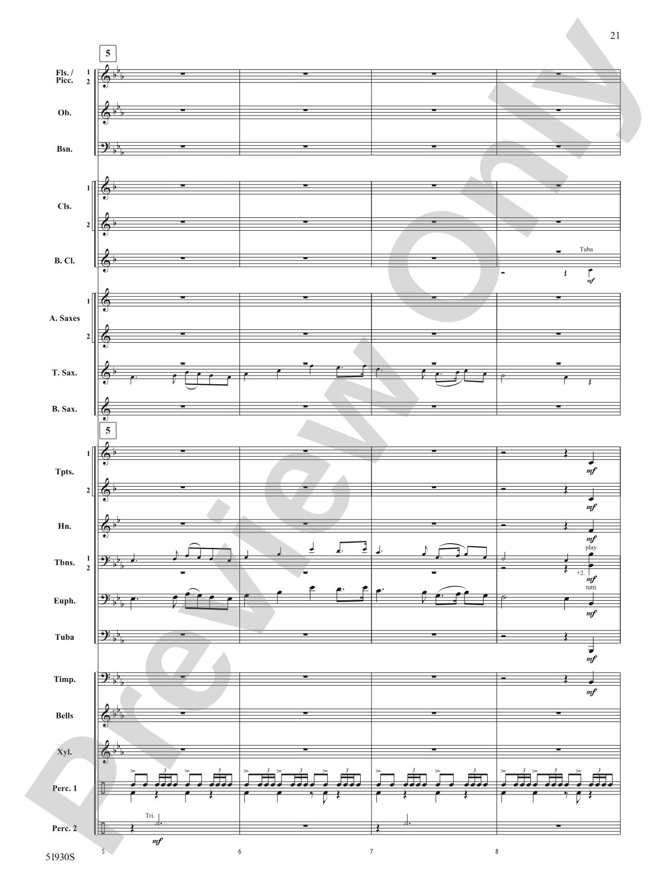 Land of Harp and Song: Concert Band Conductor Score & Parts
