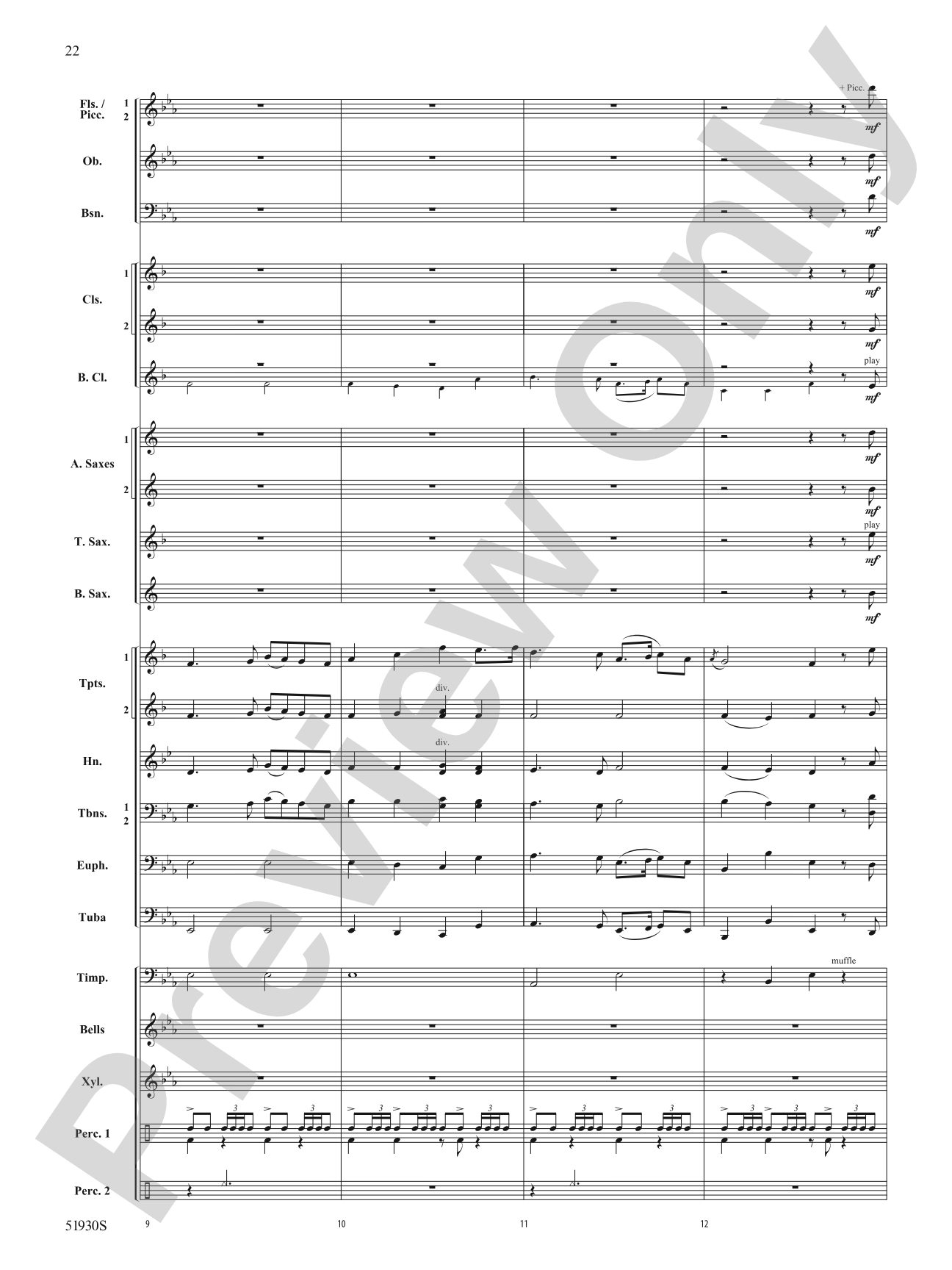 Land of Harp and Song: Concert Band Conductor Score & Parts